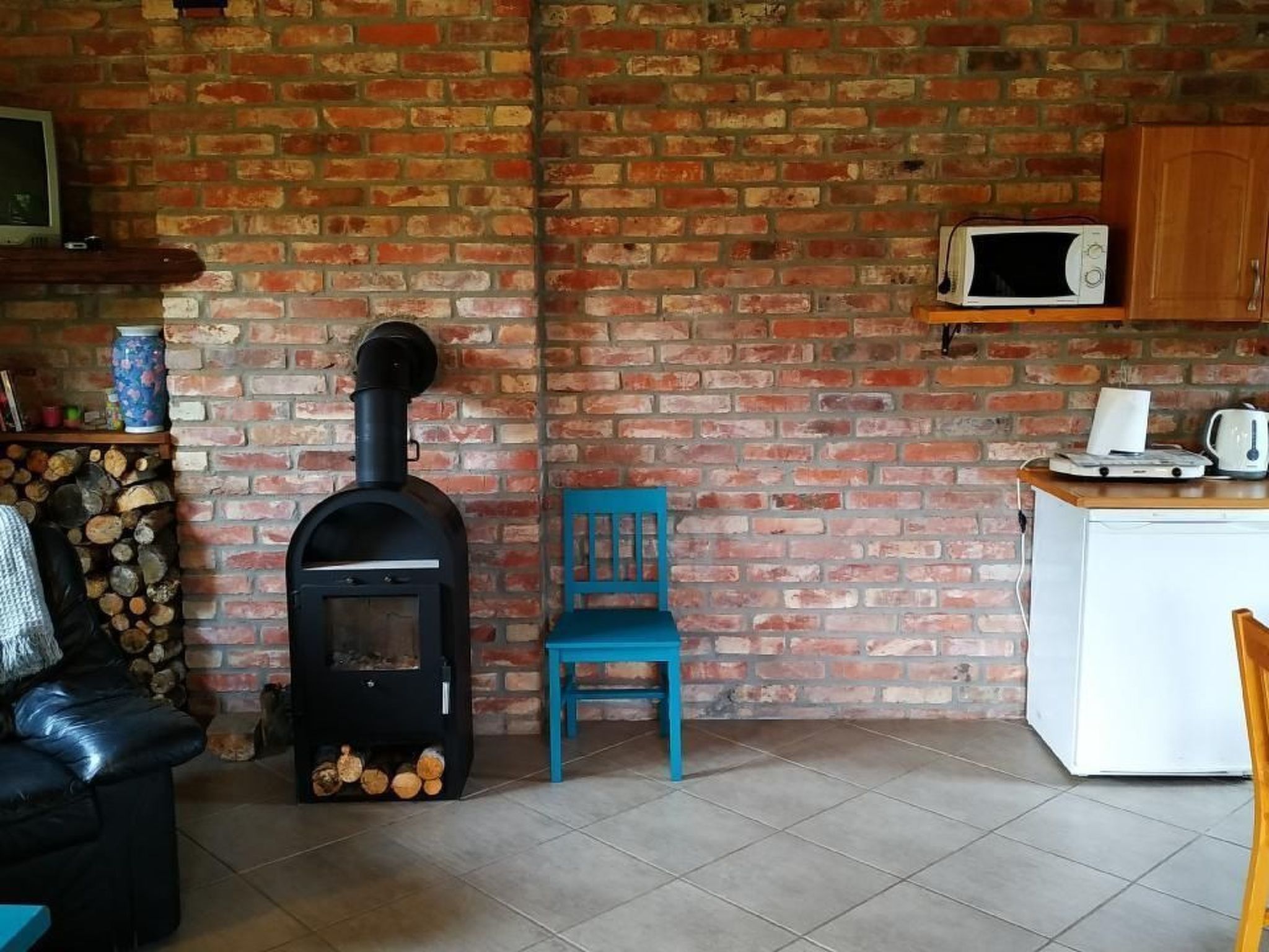 Strandnahes Ferienhaus mit Grill in Ustka-Binnen