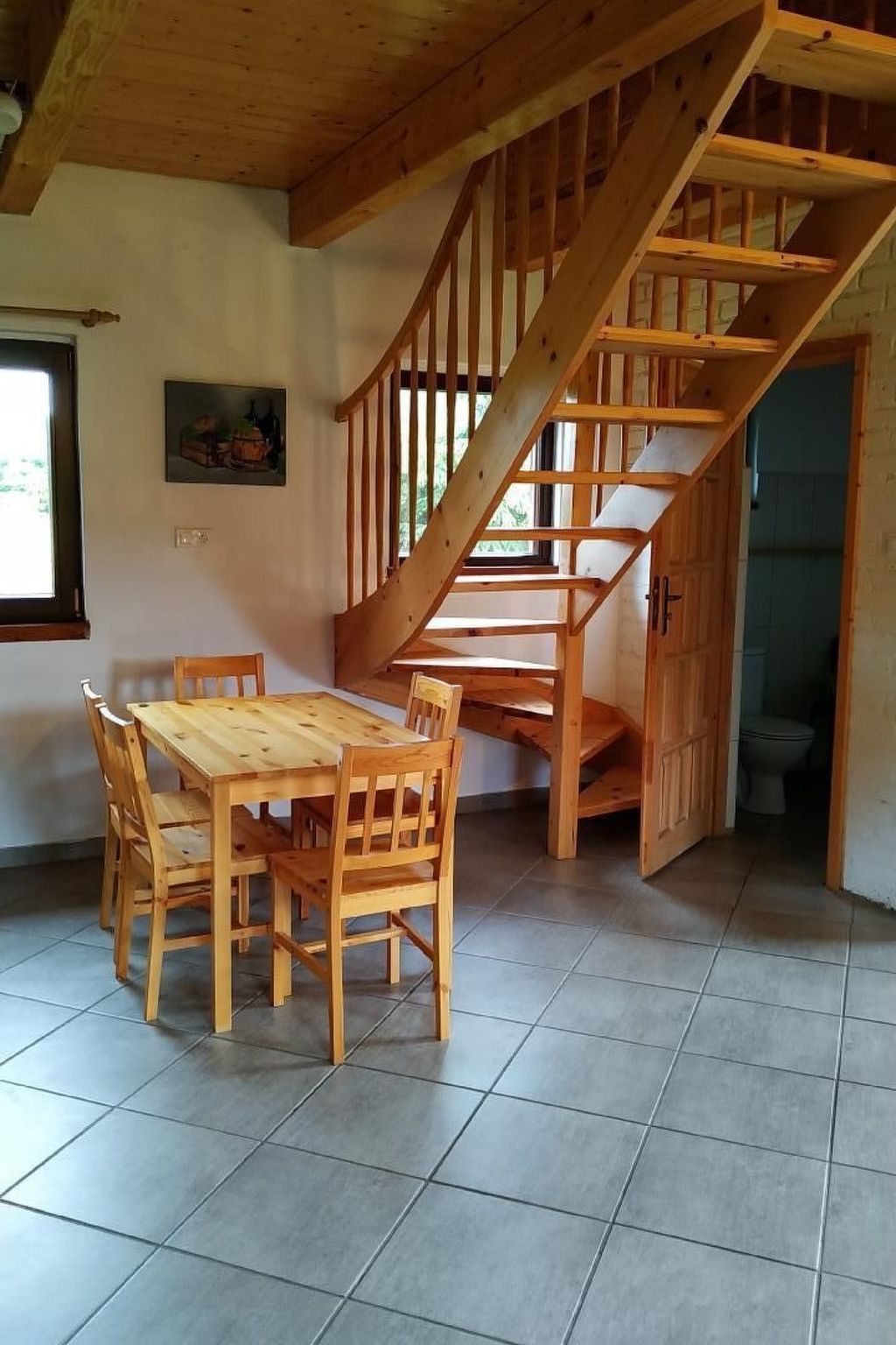 Strandnahes Ferienhaus mit Grill in Ustka-Binnen