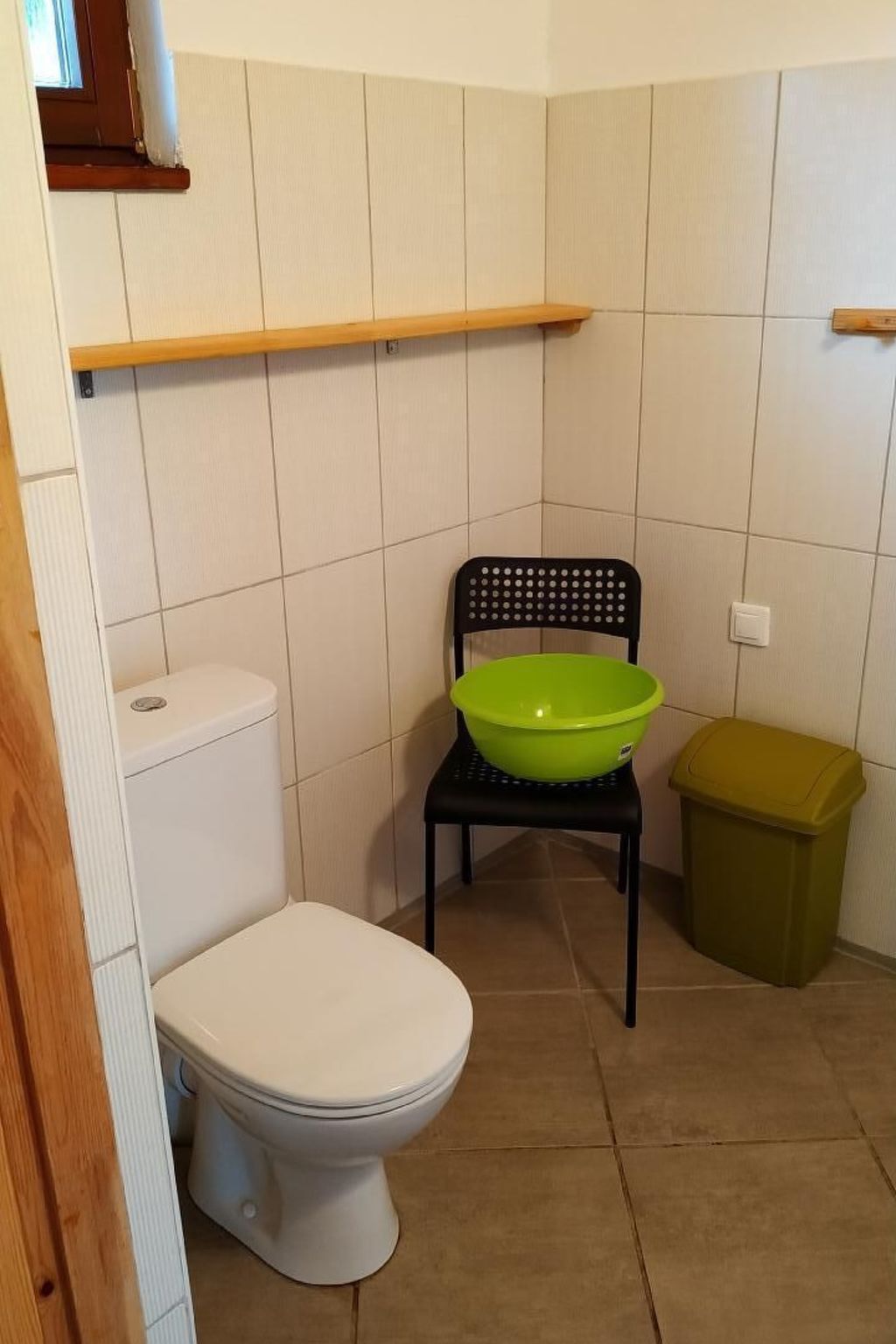 Strandnahes Ferienhaus mit Grill in Ustka-Binnen