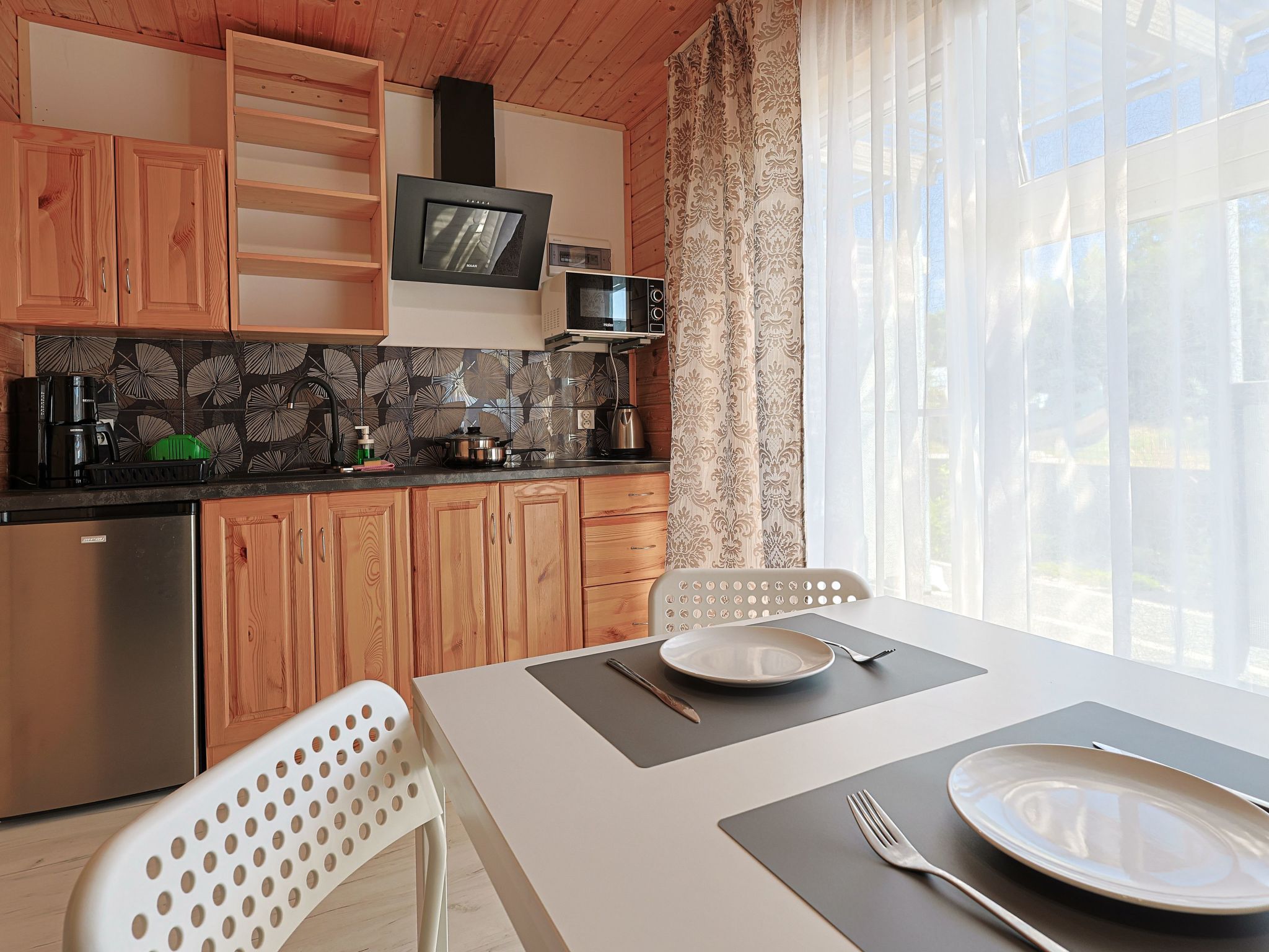 Wohnung "Aurora 4" z tarasem-Drinnen