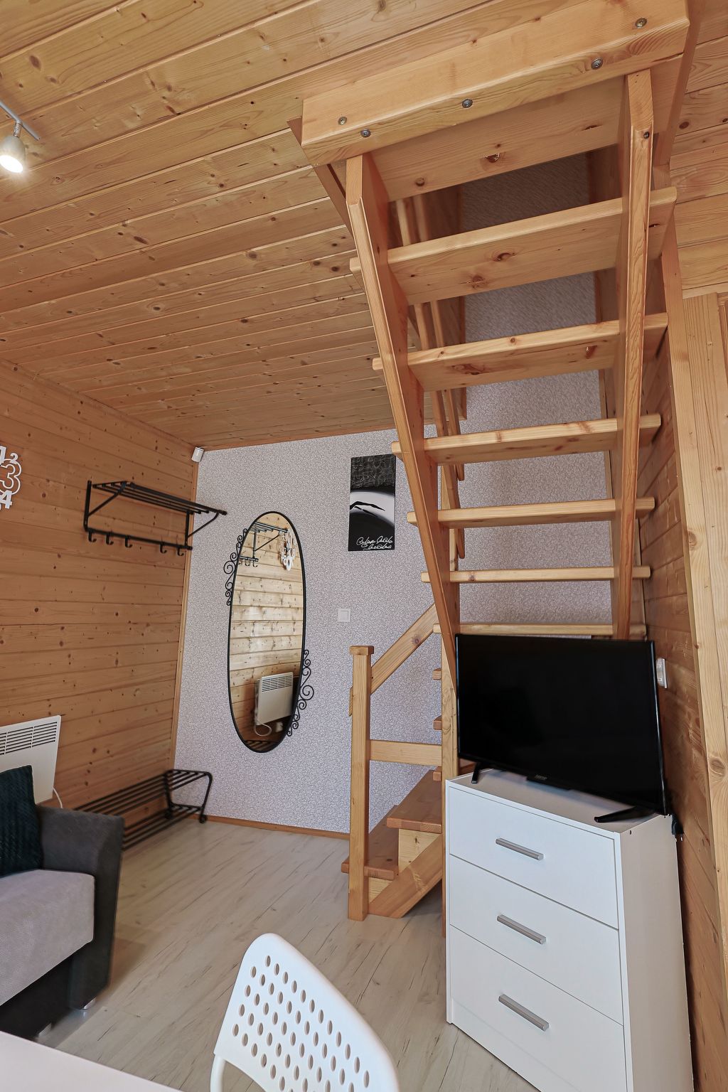 Wohnung "Aurora 4" z tarasem-Drinnen