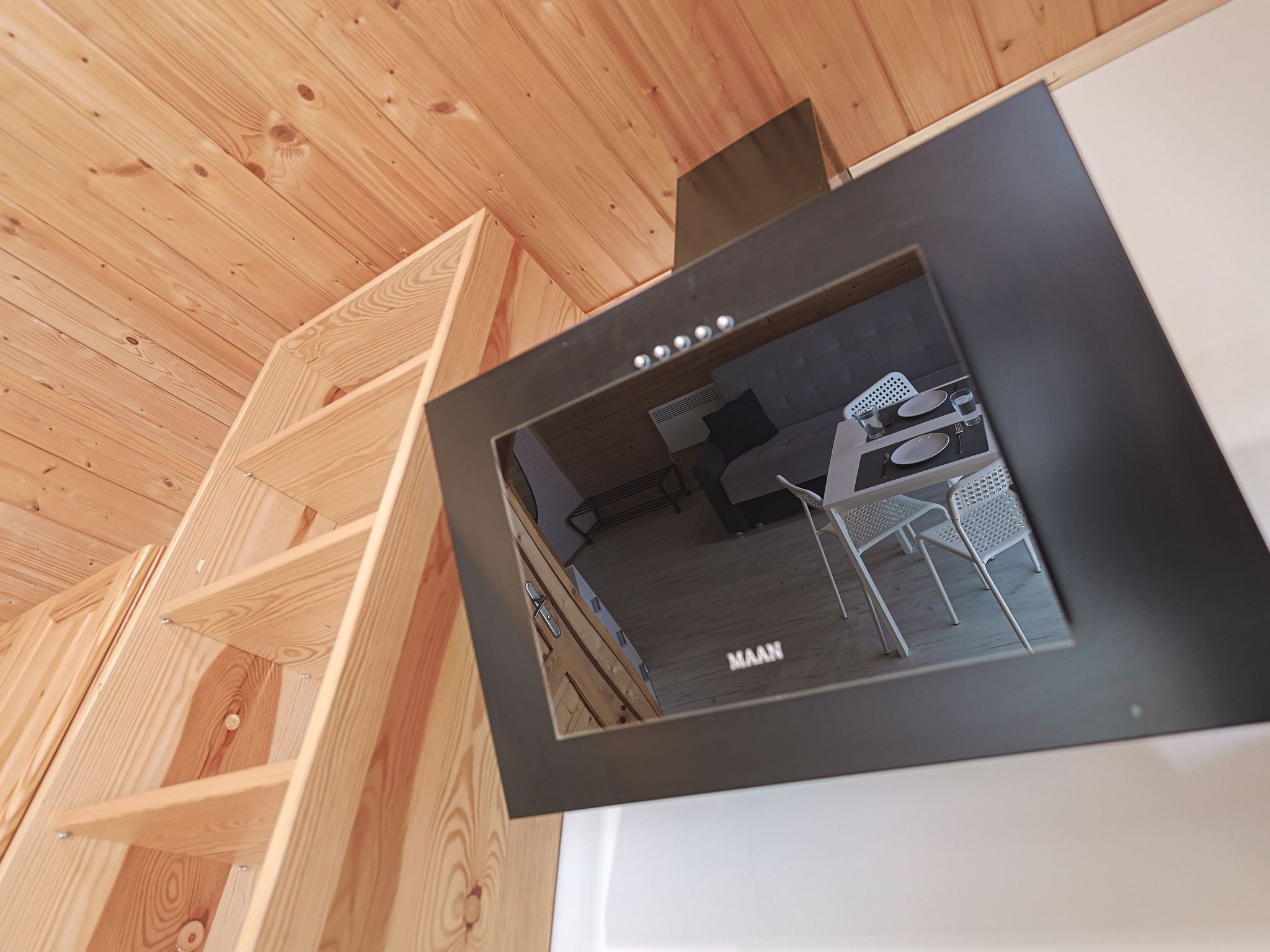 Wohnung "Aurora 2" z tarasem-Drinnen