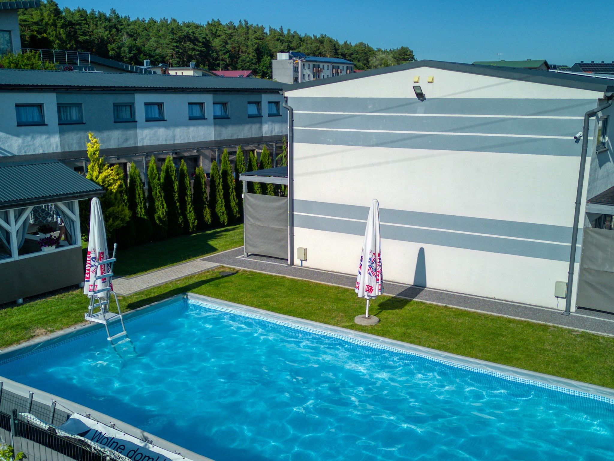 Wohnung "Aurora 2" z tarasem — Pool Outdoor (2 of 36)