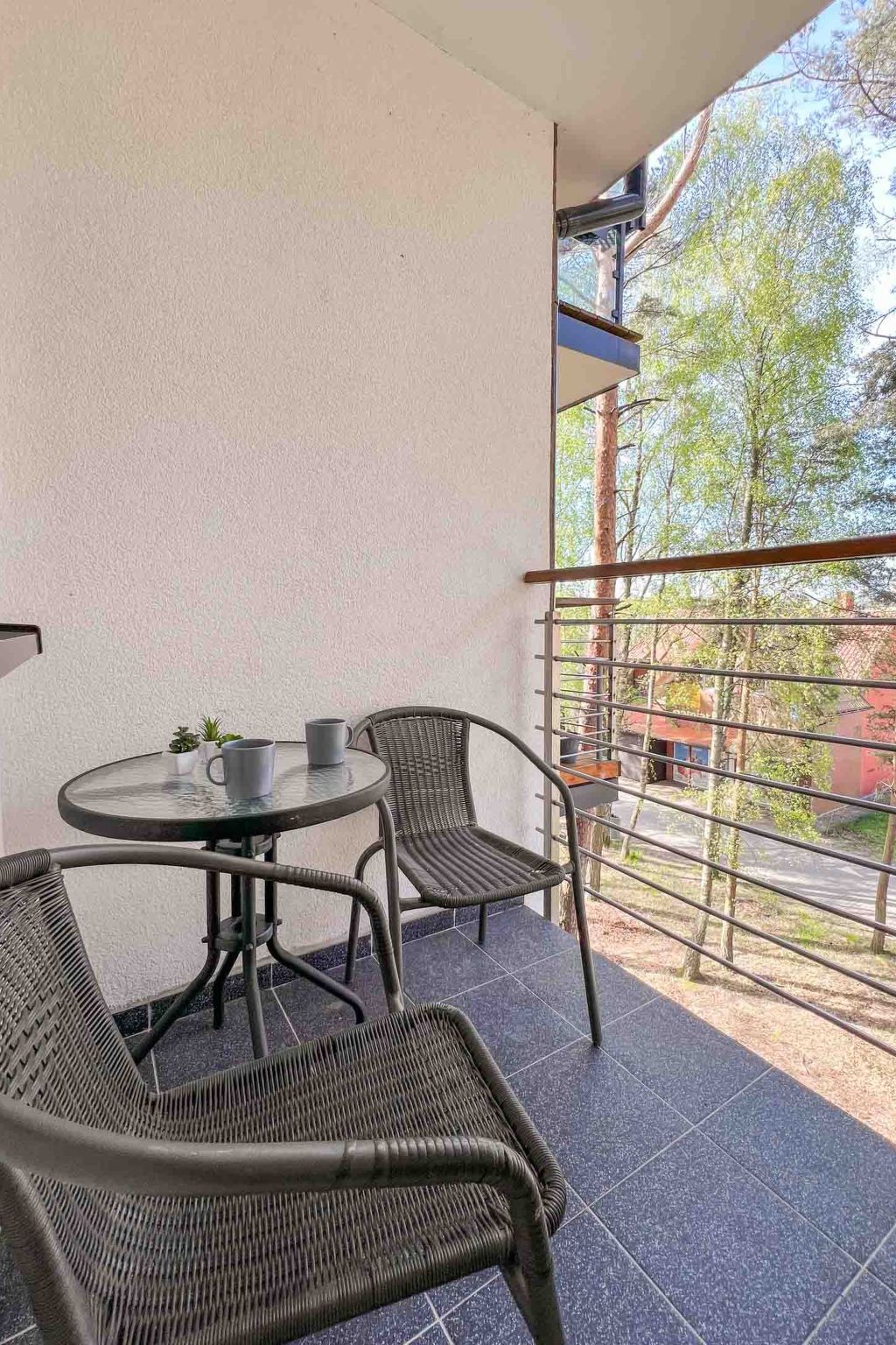 Studio-Wohnung "Apartment 16B" mit Schwimmbad-Binnen