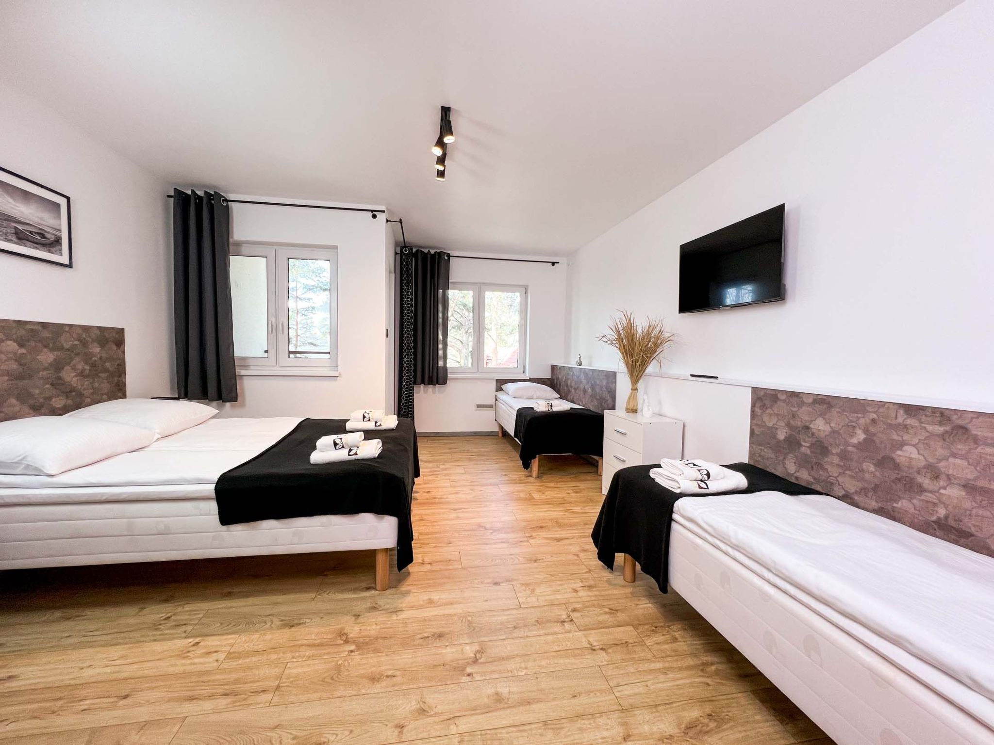 Studio-Wohnung "Apartment 16B" mit Schwimmbad-Binnen