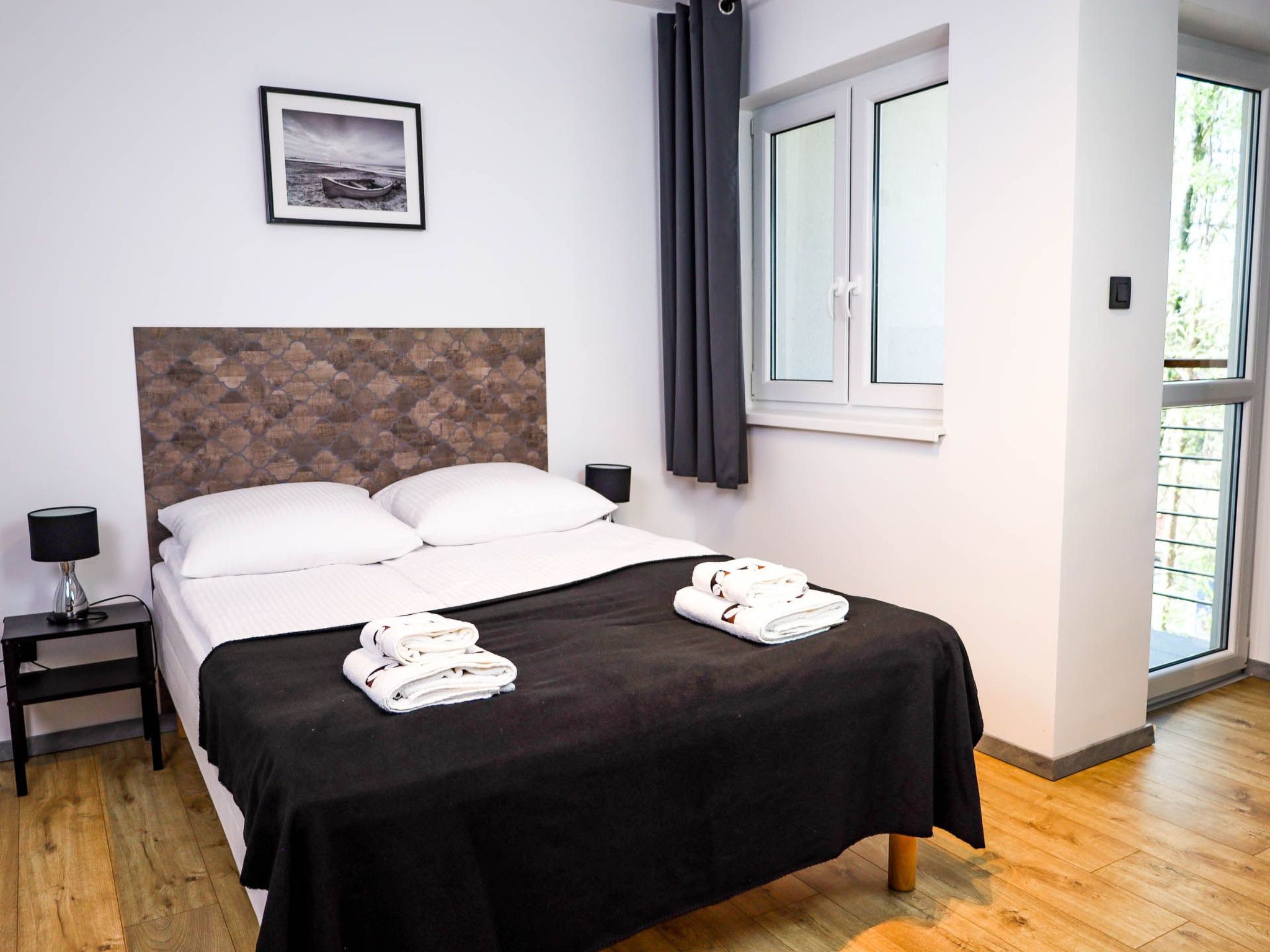 Studio-Wohnung "Apartment 16B" mit Schwimmbad-Binnen