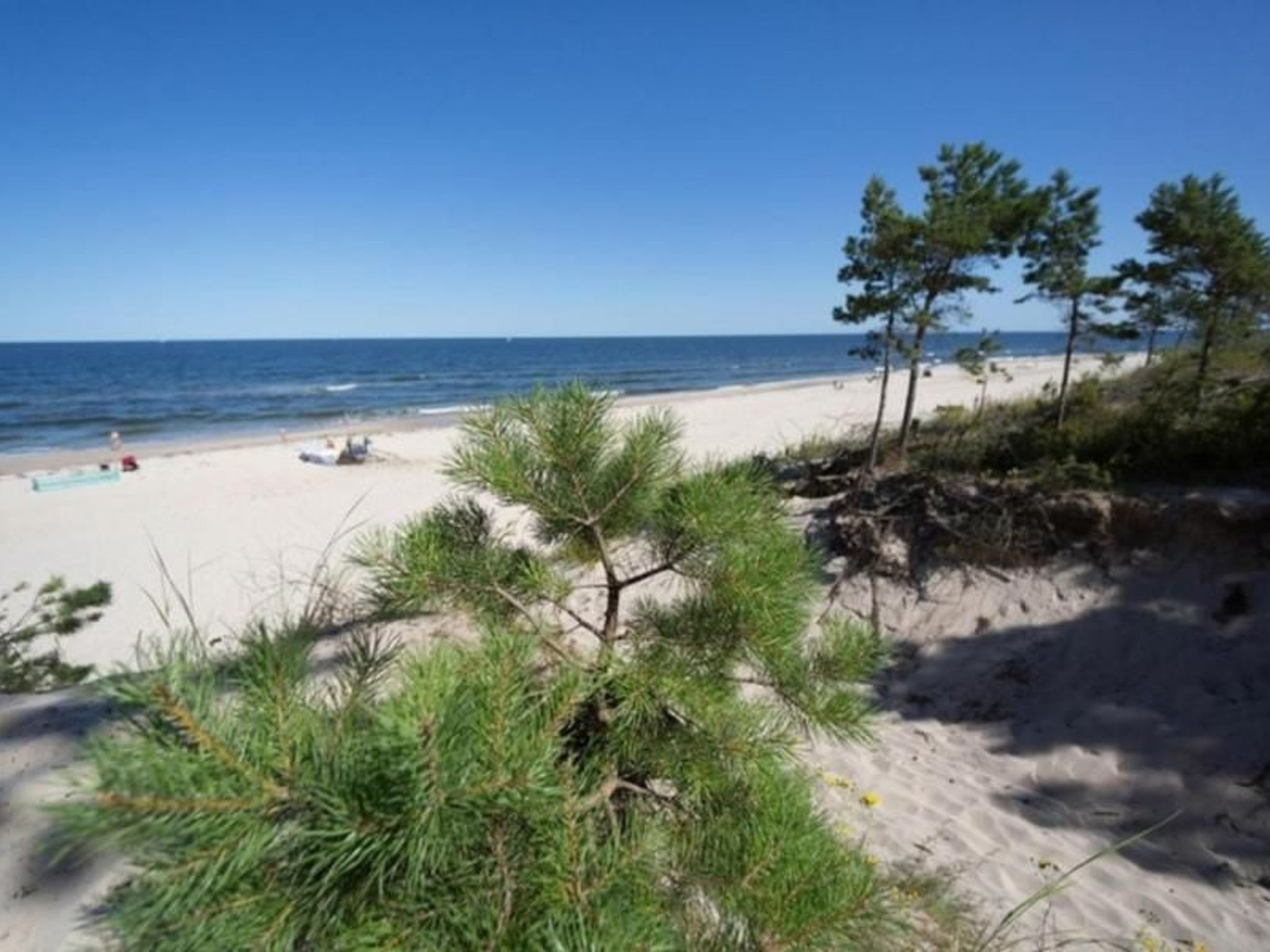 Studio-Wohnung "Apartment 16B" mit Schwimmbad-Binnen