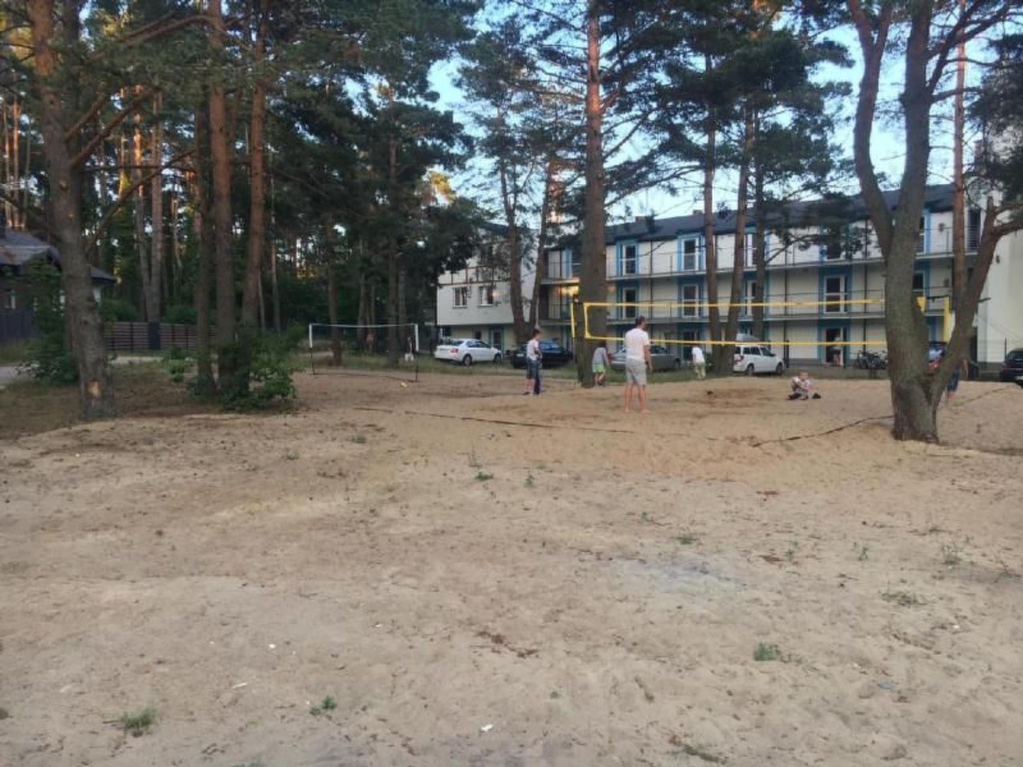 "Apartment 18B" mit Schwimmbad-Binnen