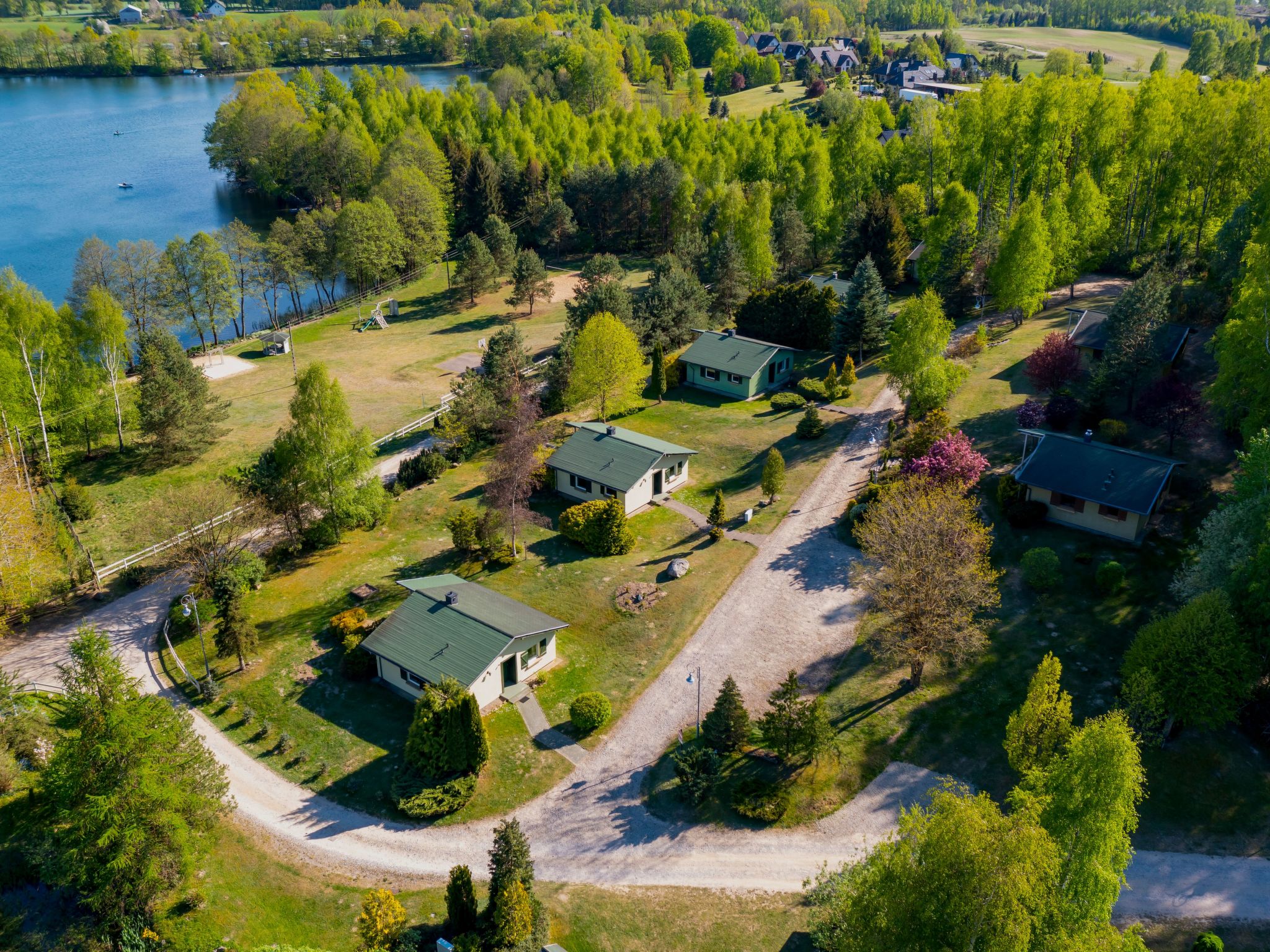 Haus am See für 6 Personen-Binnen