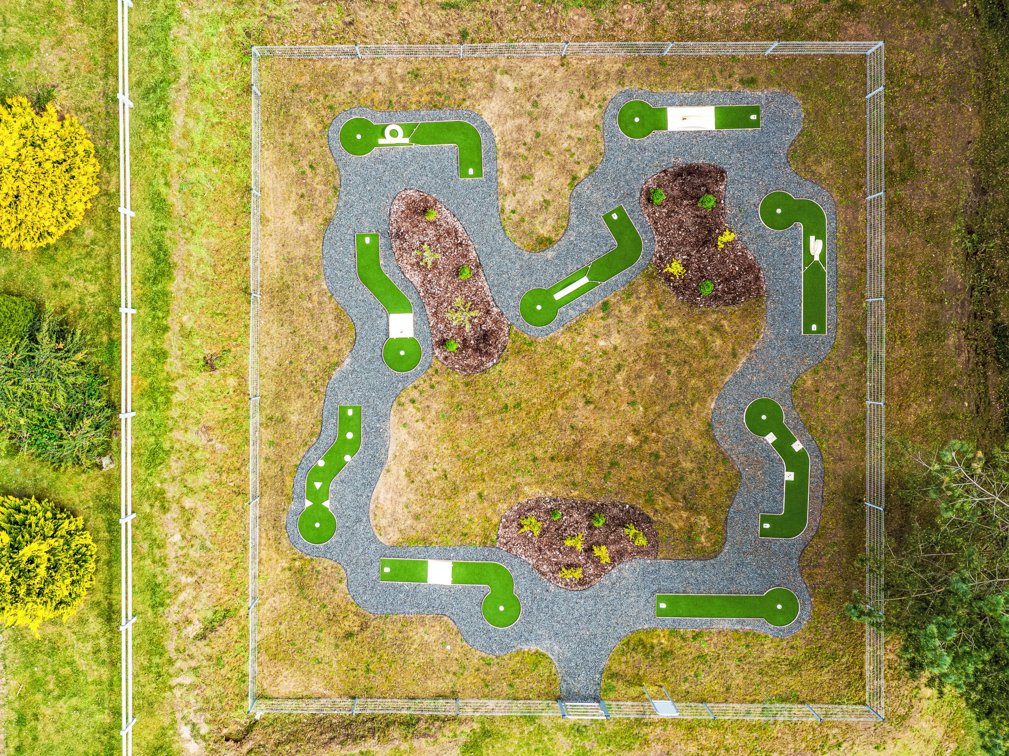 Haus am See für 6 Personen - Buiten