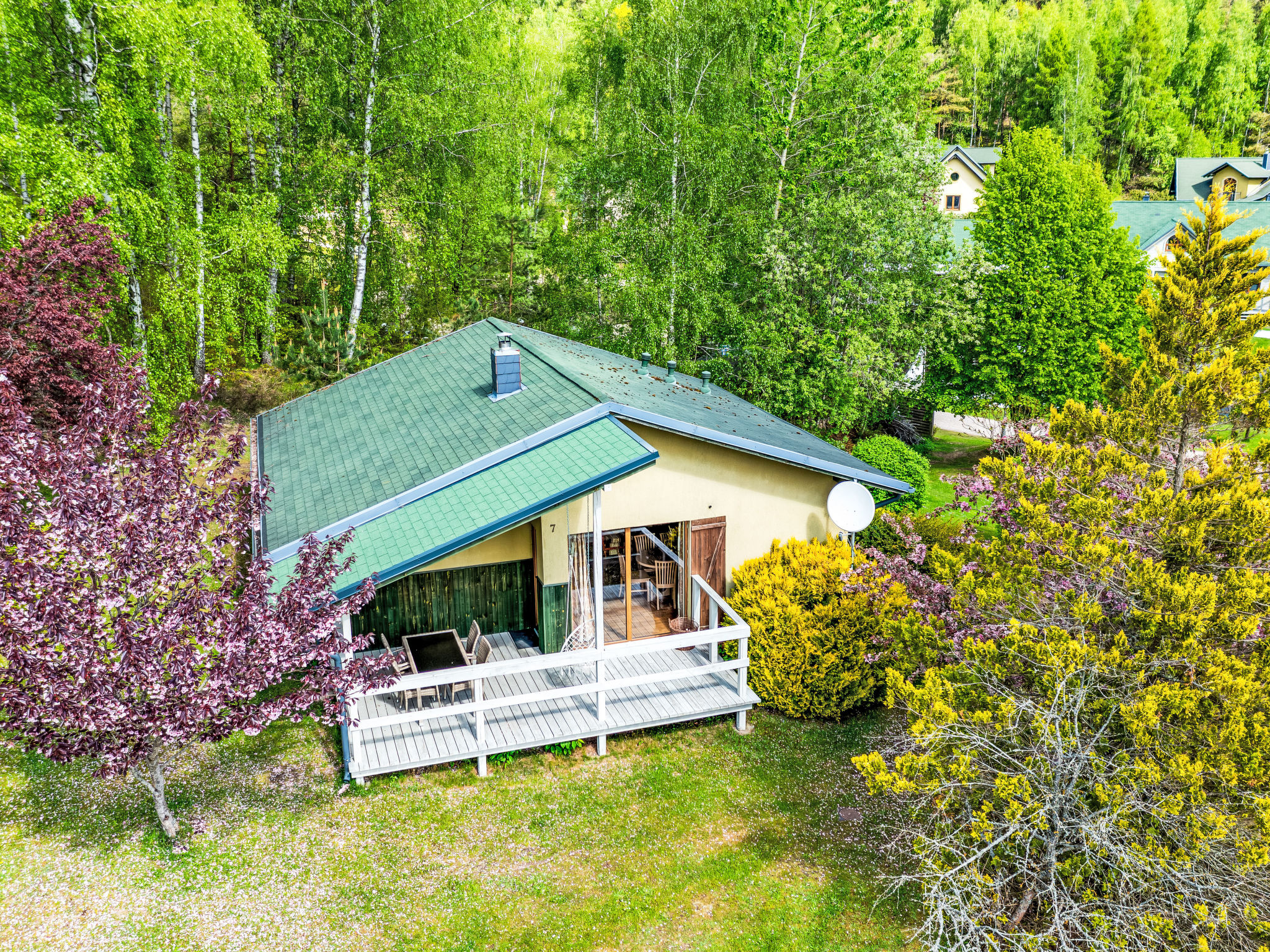 Haus am See für 6 Personen - Buiten