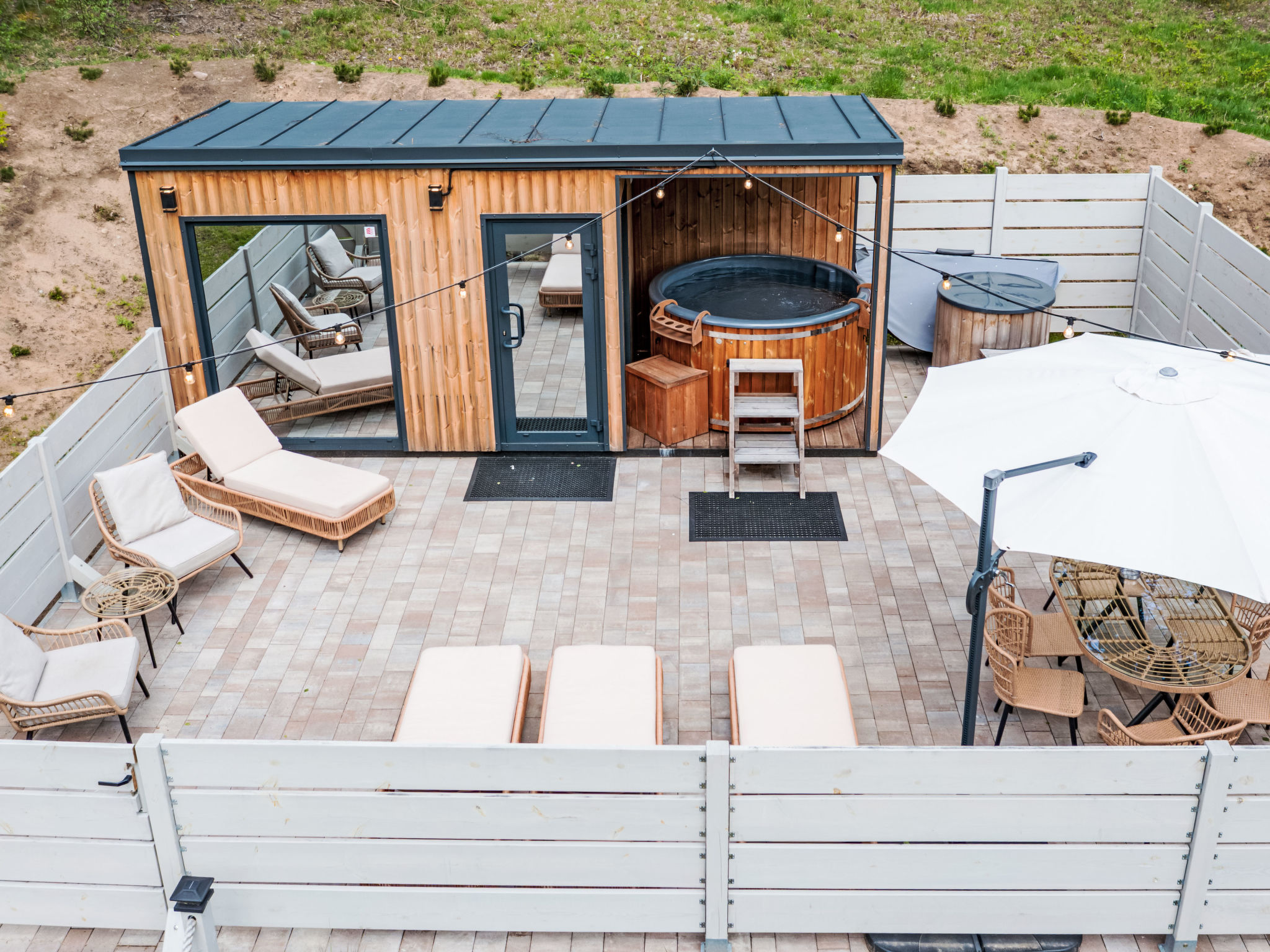 Haus am See für 6 Personen - Binnen