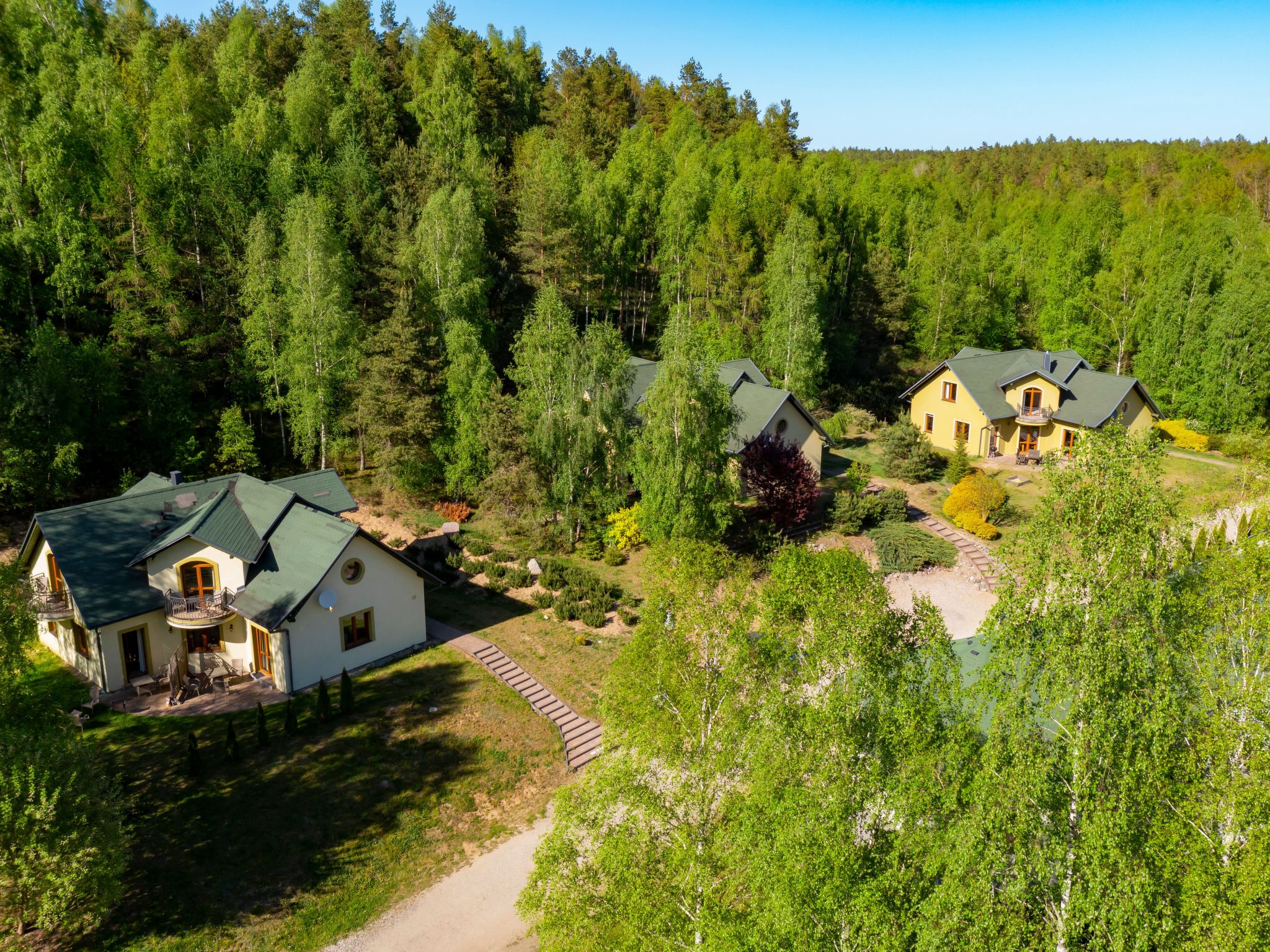 Haus mit fünf Schlafzimmern und Sauna-Dedans