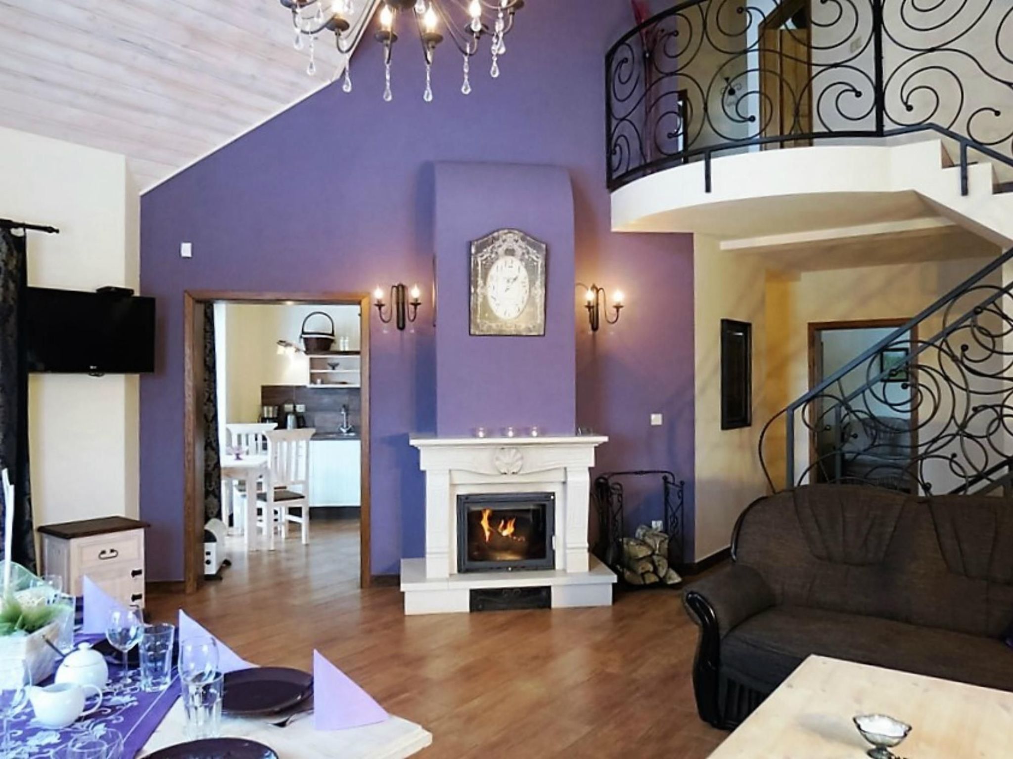 Haus mit fünf Schlafzimmern und Sauna-Dedans