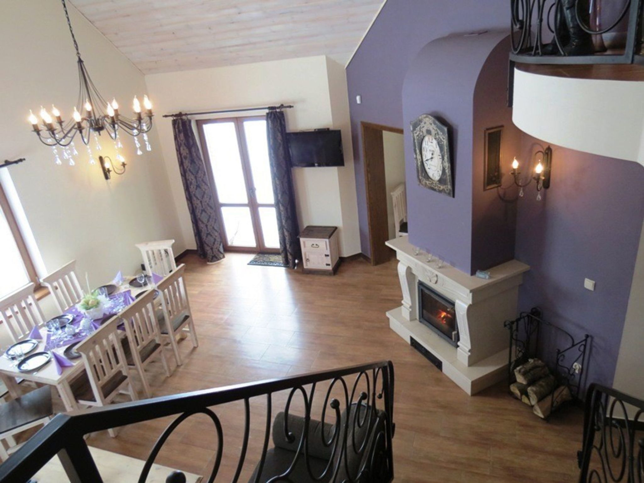 Haus mit fünf Schlafzimmern und Sauna-Dedans