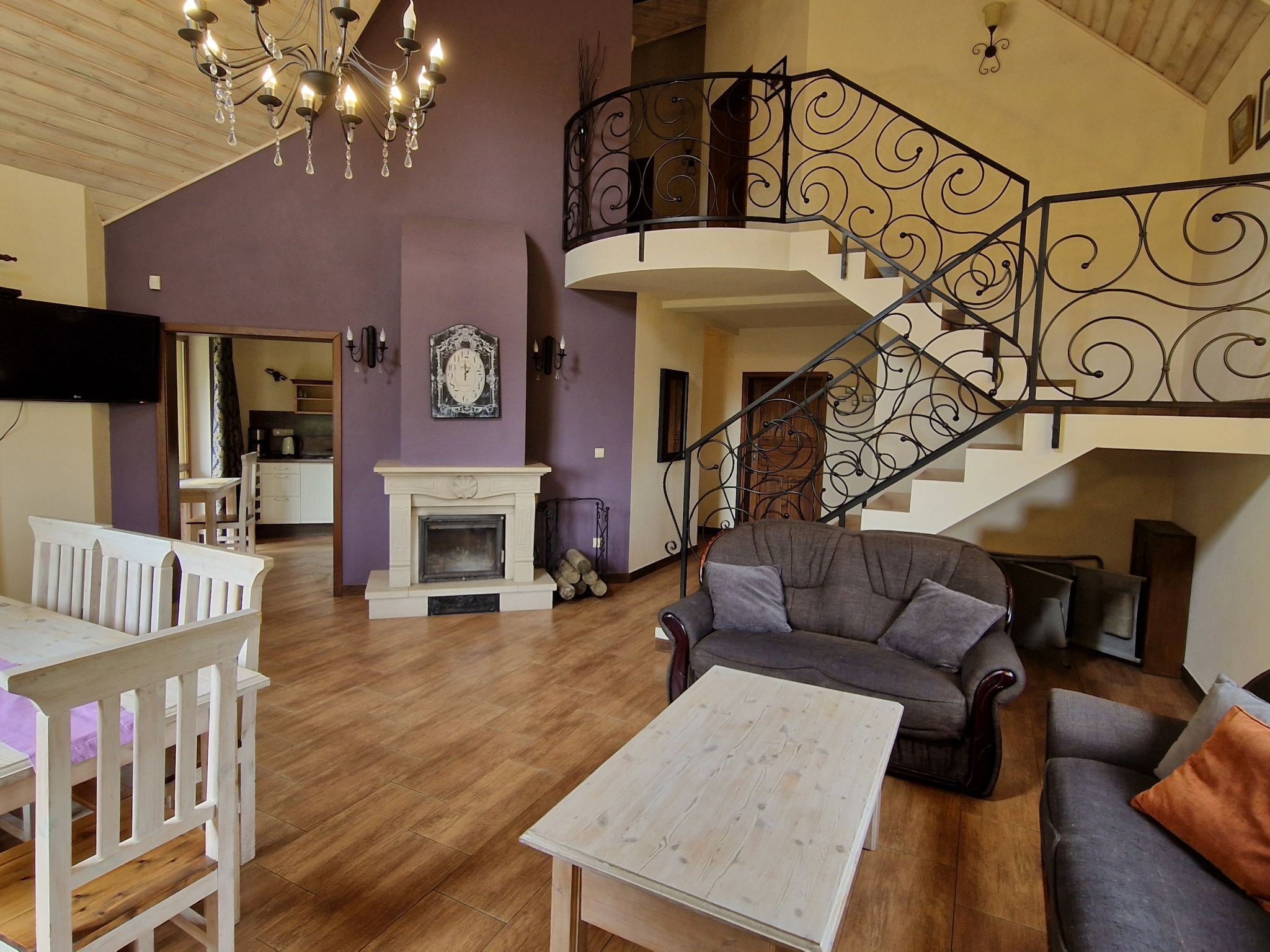 Haus mit fünf Schlafzimmern und Sauna-Dedans