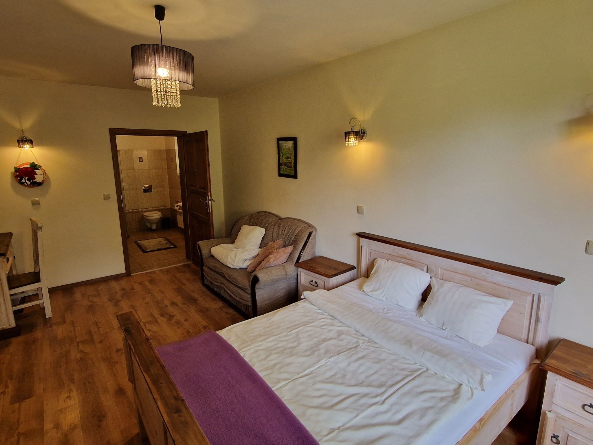 Haus mit fünf Schlafzimmern und Sauna-Dedans