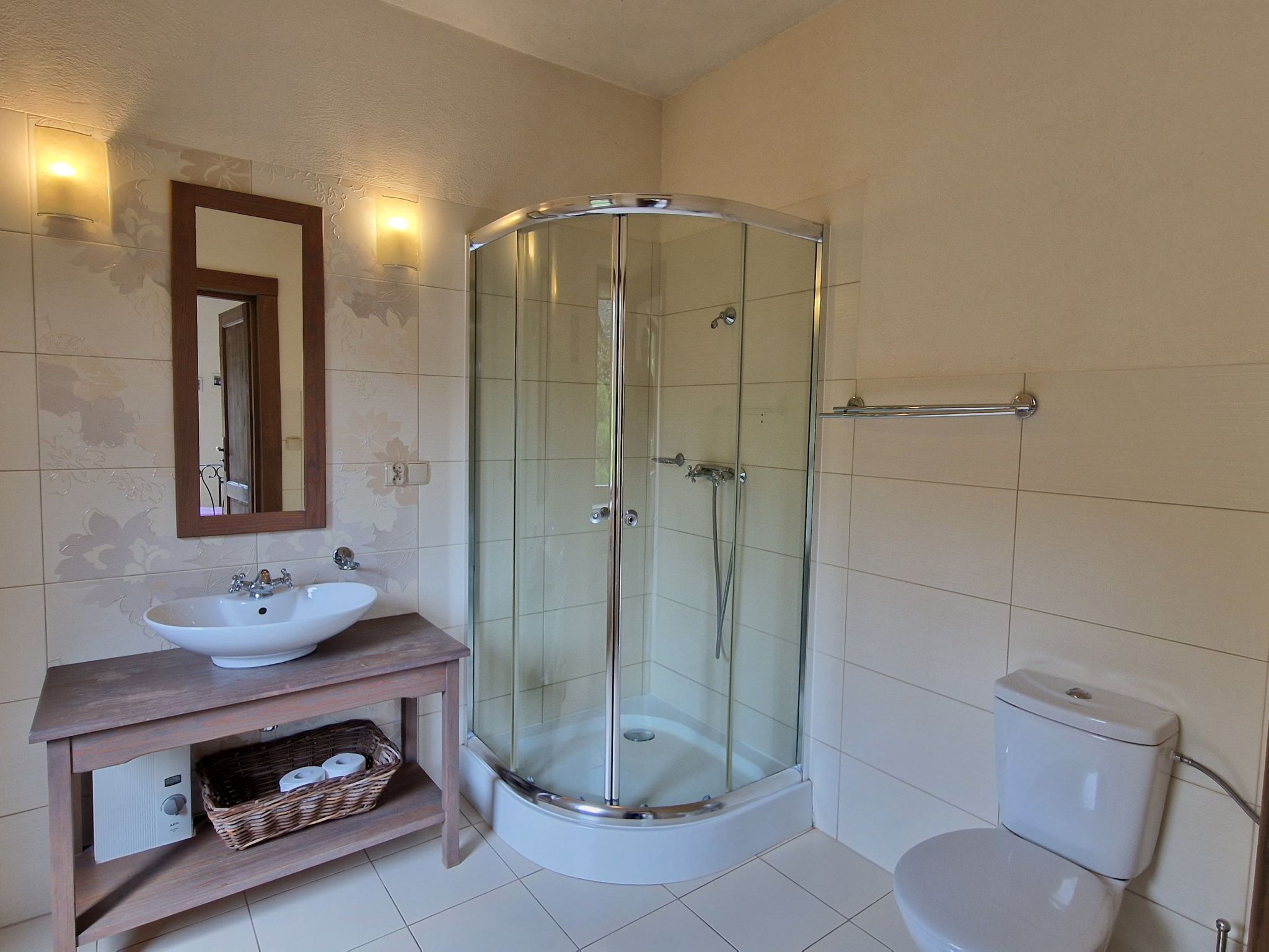 Haus am See mit Sauna-Binnen