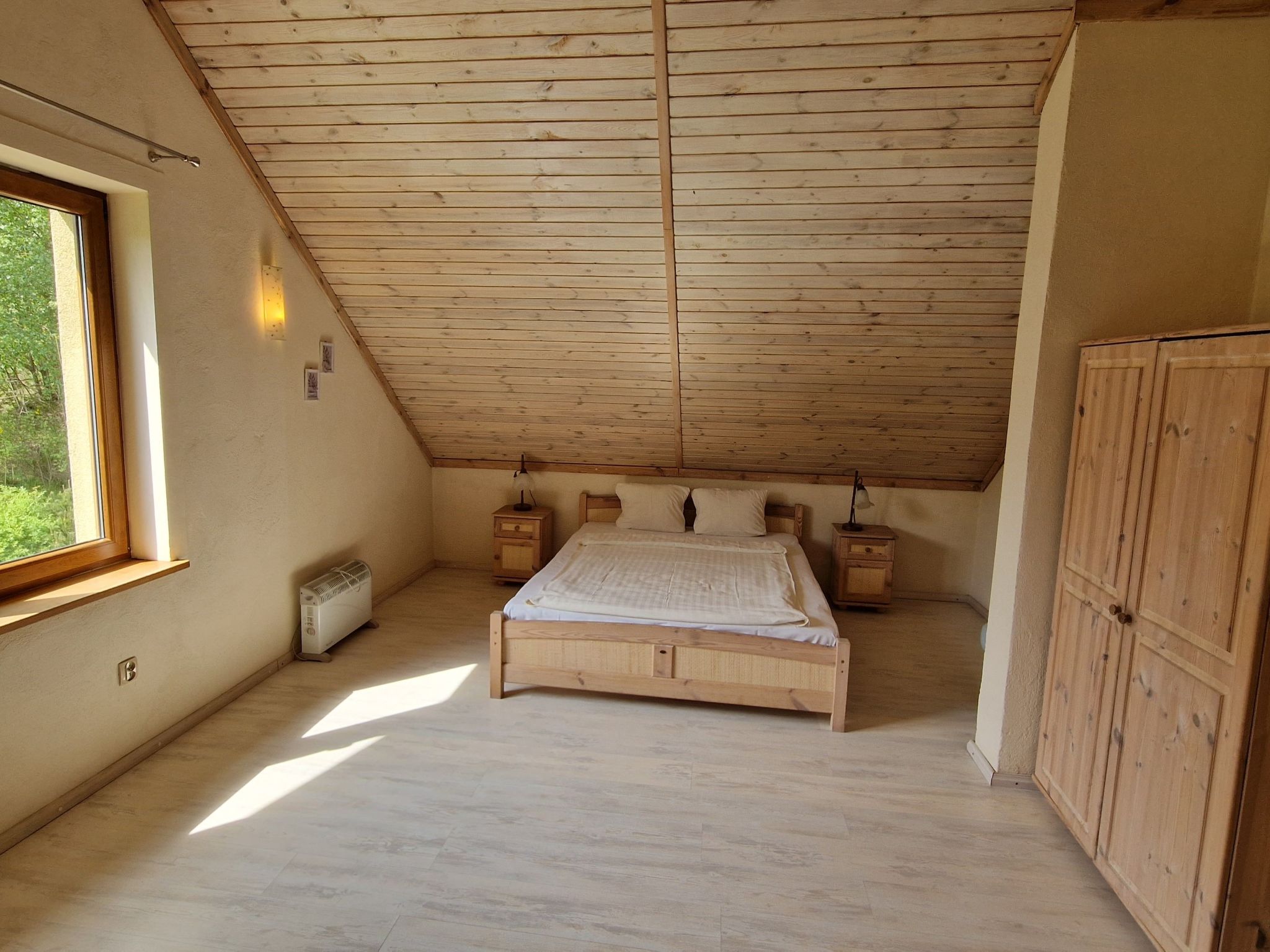 Haus am See mit Sauna-Binnen