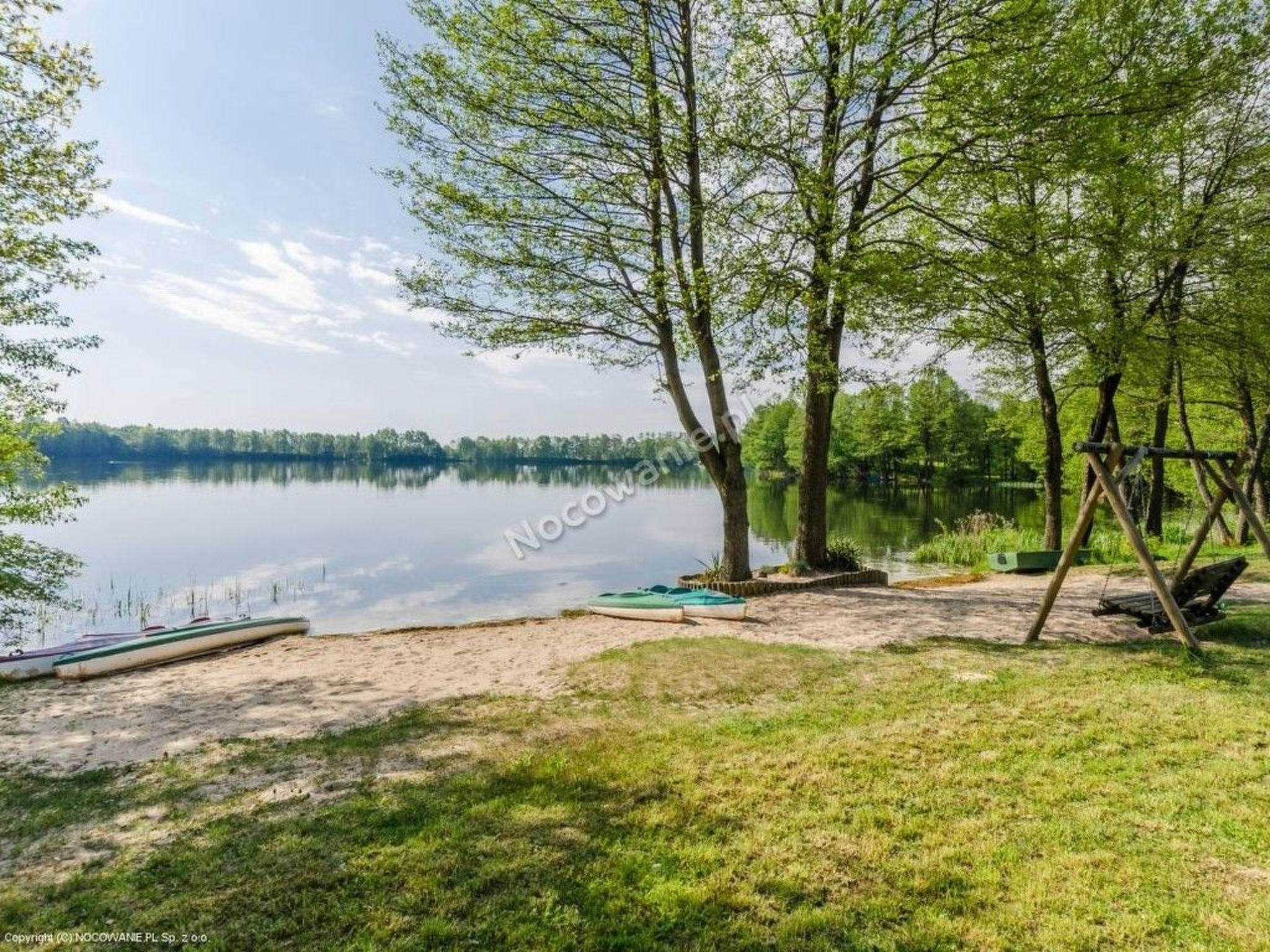 Haus am See mit Sauna-Binnen