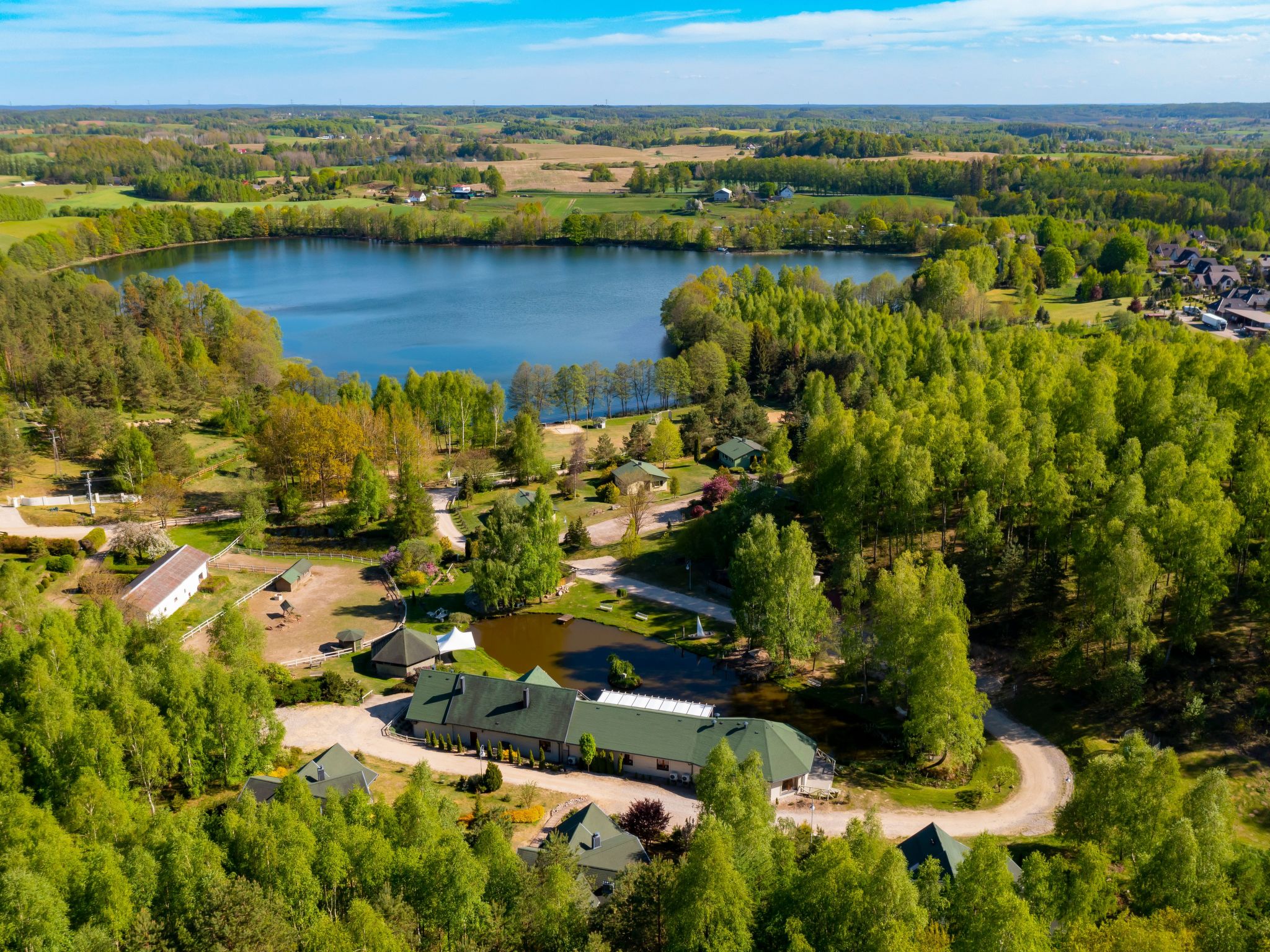 Haus am See mit Sauna-Binnen