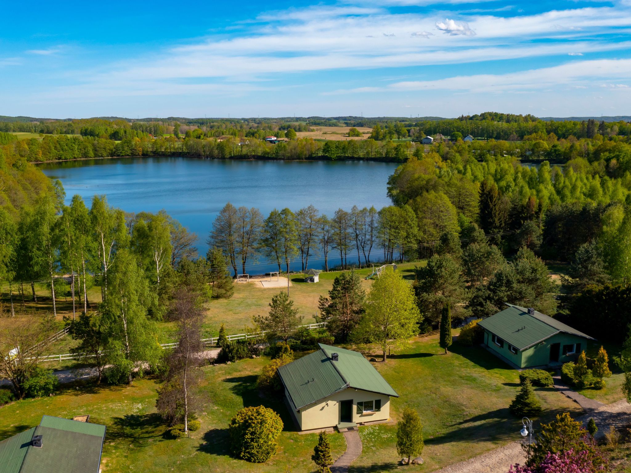 Haus am See mit Sauna-Binnen