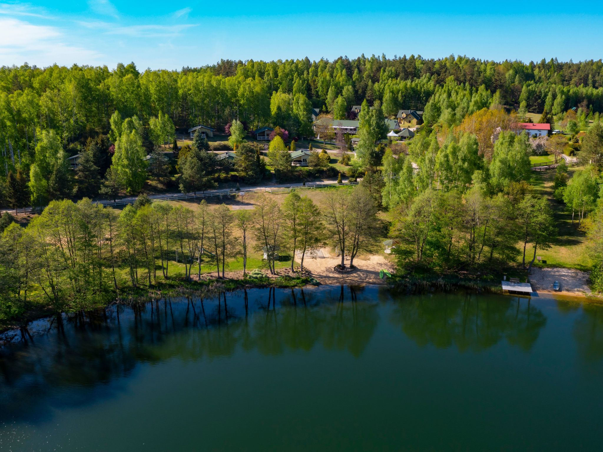 Haus am See mit Sauna-Binnen