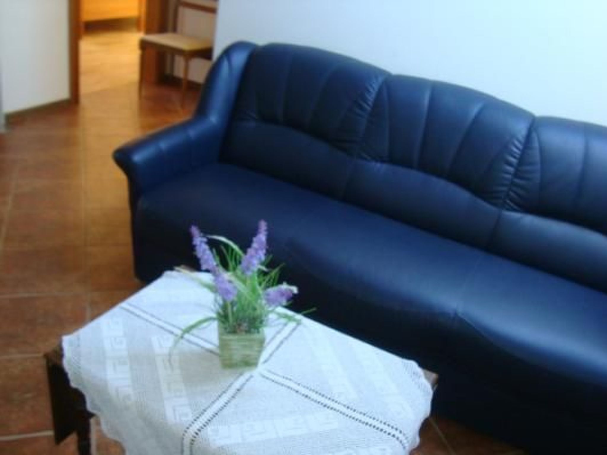 Mit Wasserblick-Dedans