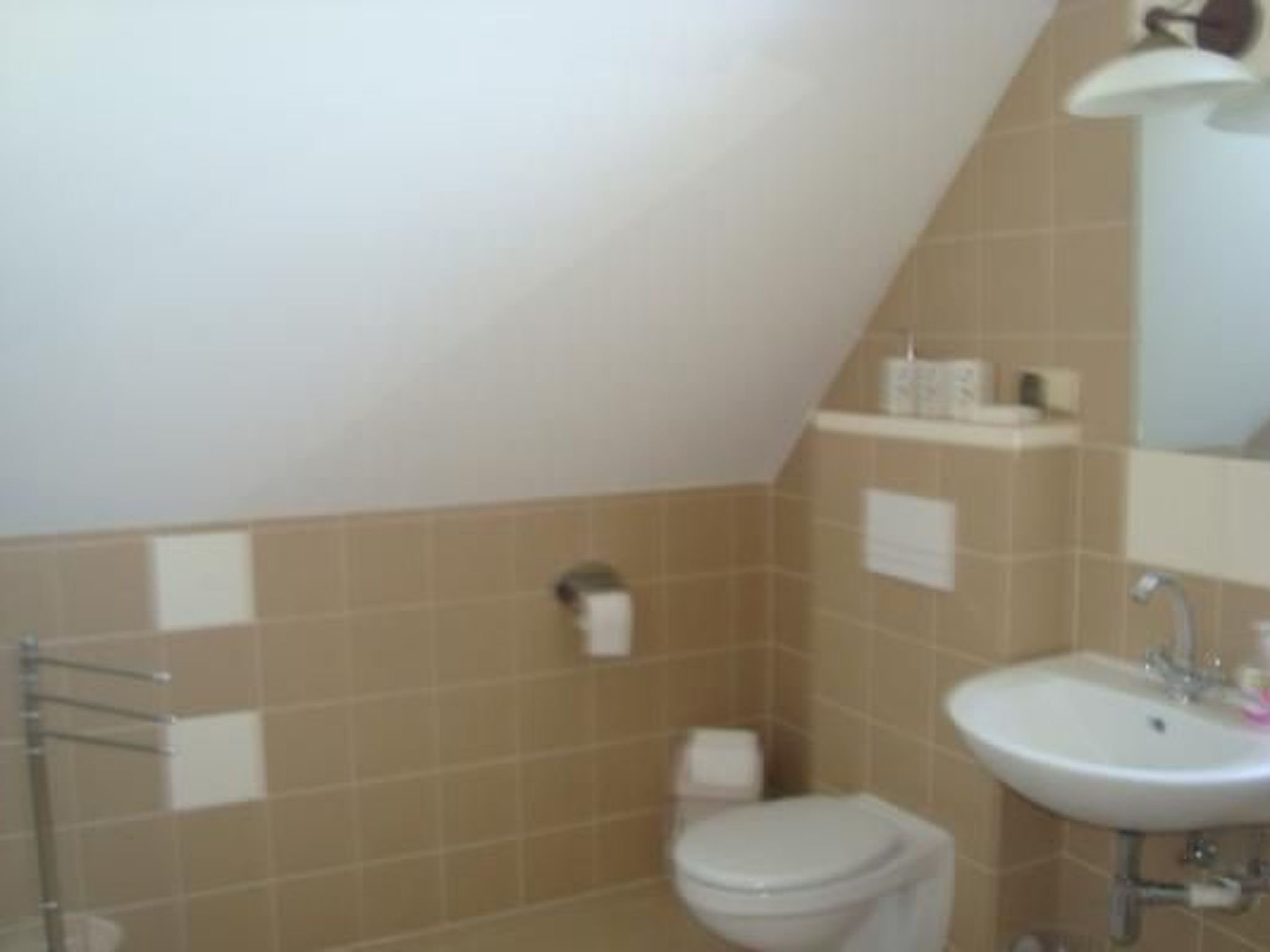 Mit Wasserblick-Dedans