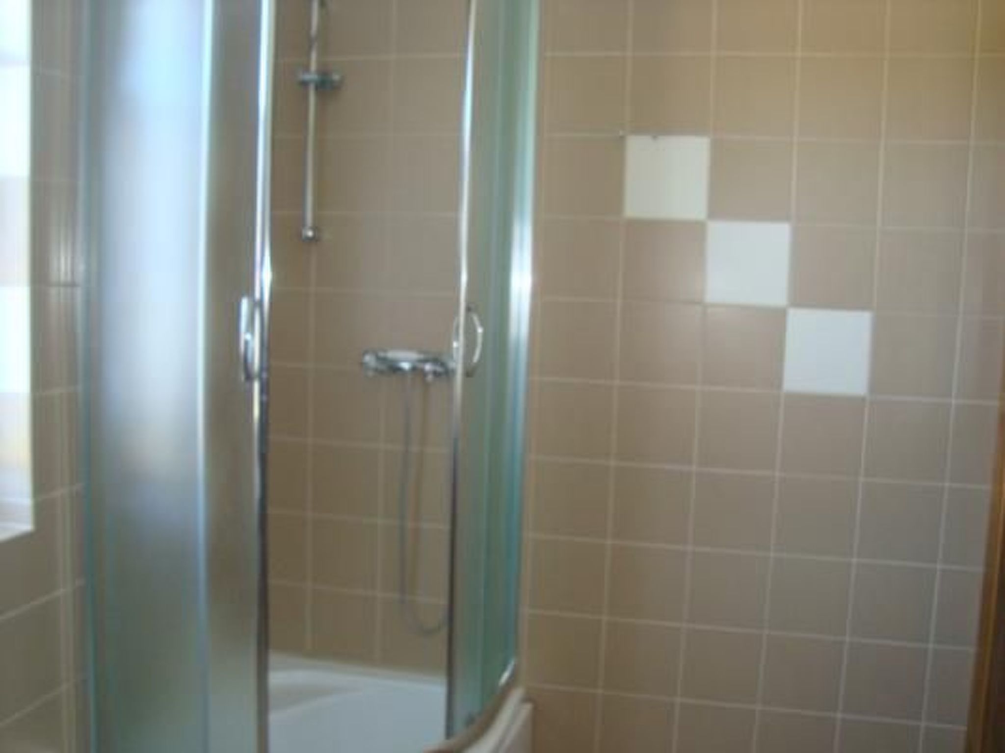 Mit Wasserblick-Dedans