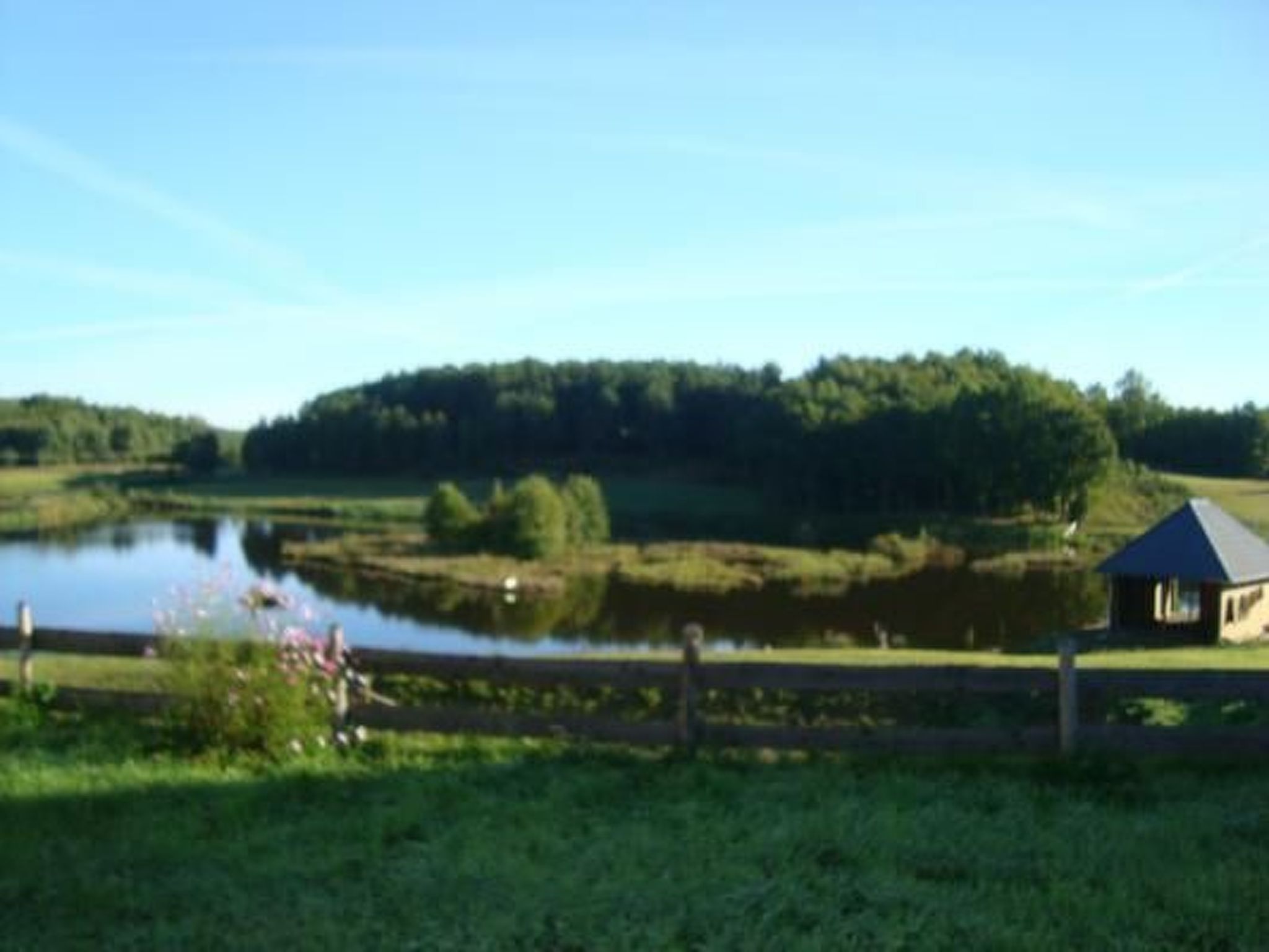 Mit Wasserblick-Dedans