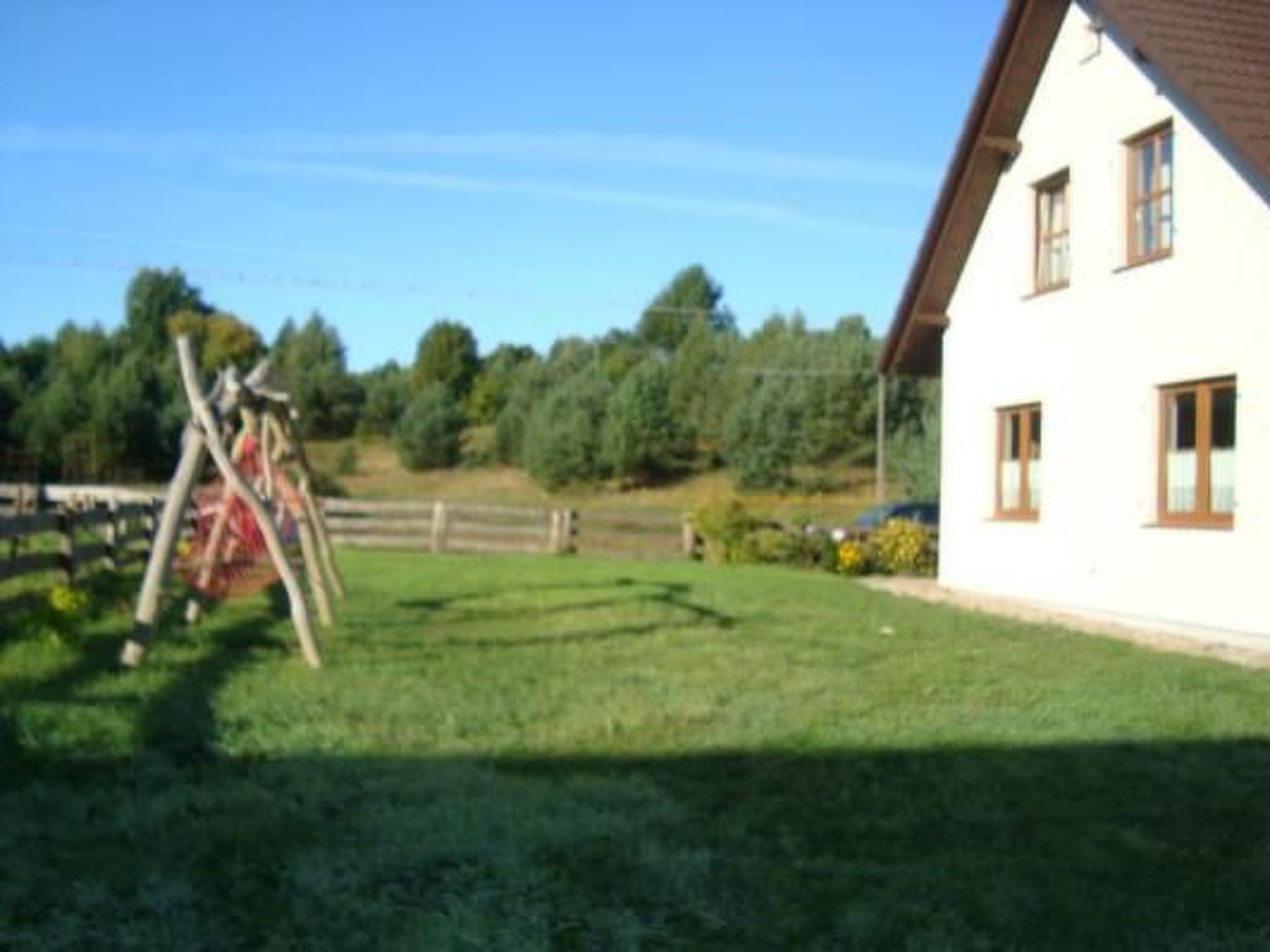 Mit Wasserblick-Dedans