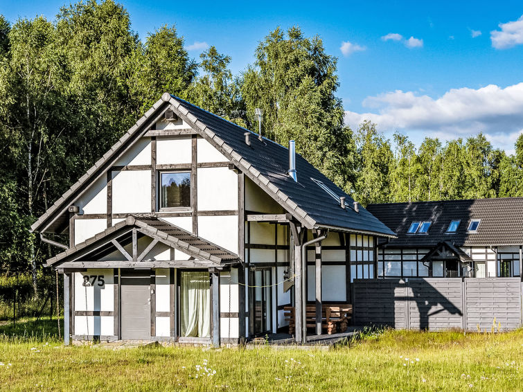 Ferienhaus in Barkocin (Polen) und 1 Hund erlaubt