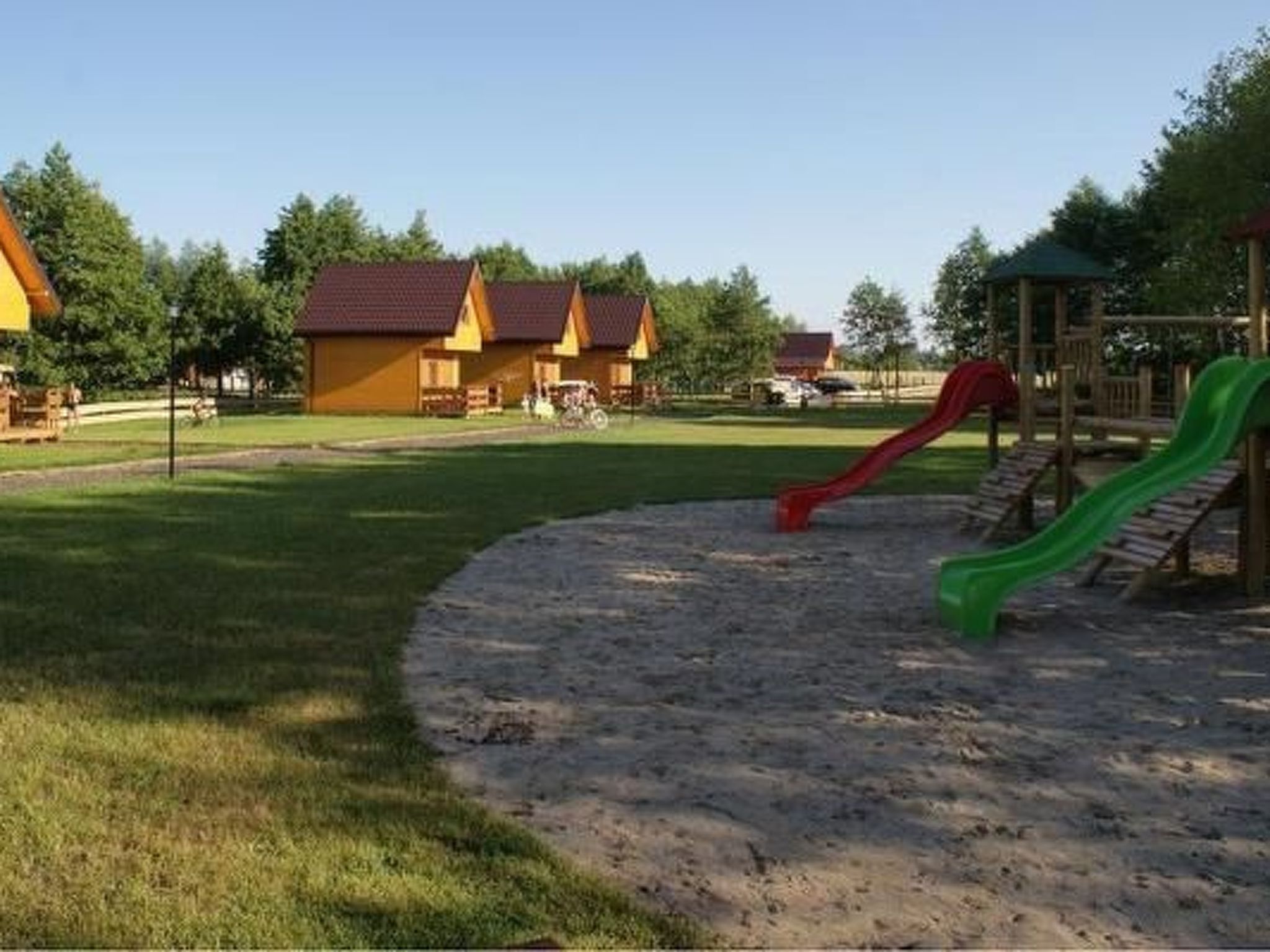 Gemütliches Blockhaus in Gleźnówko-Image-tags.info