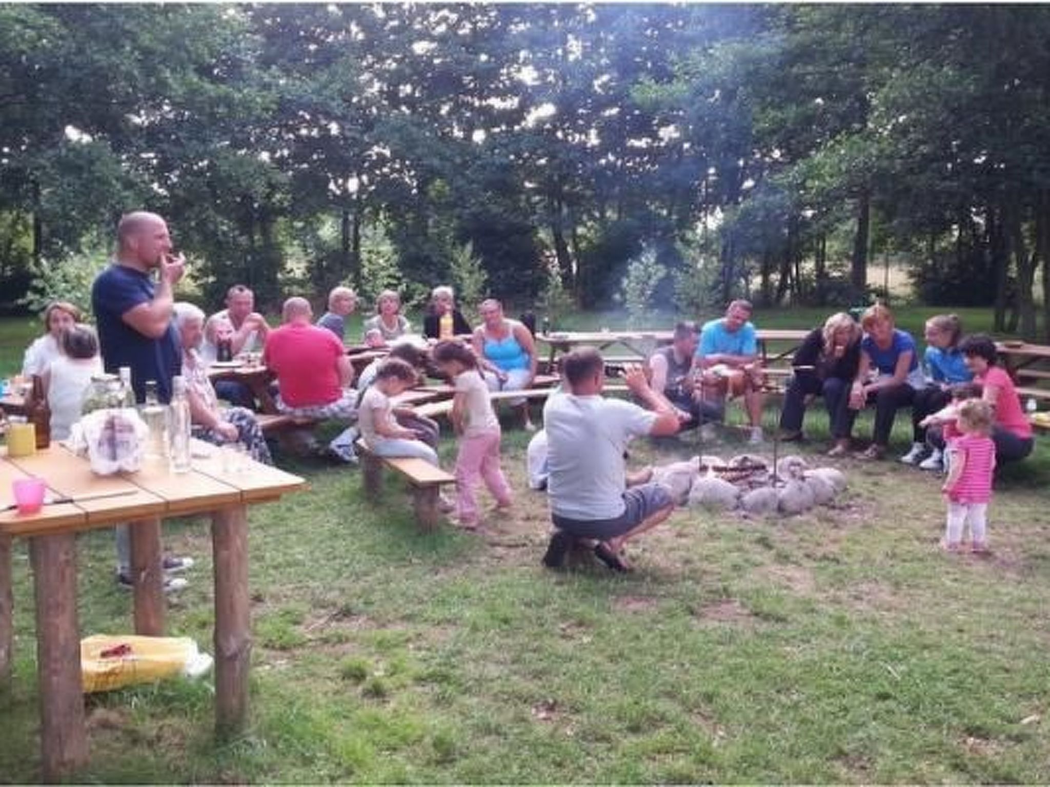 Gemütliches Blockhaus in Gleźnówko-Image-tags.info
