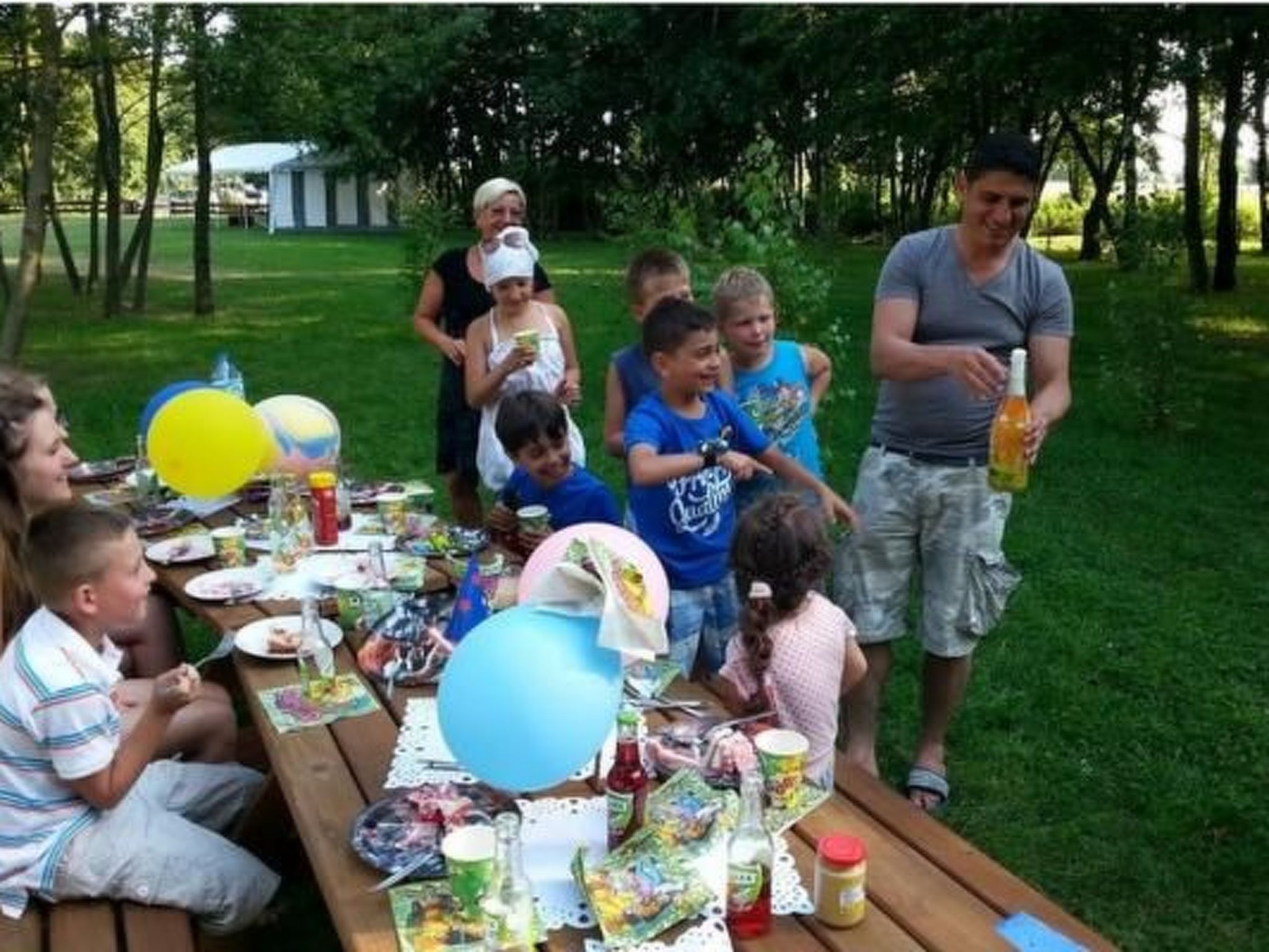 Gemütliches Blockhaus in Gleźnówko-Image-tags.info