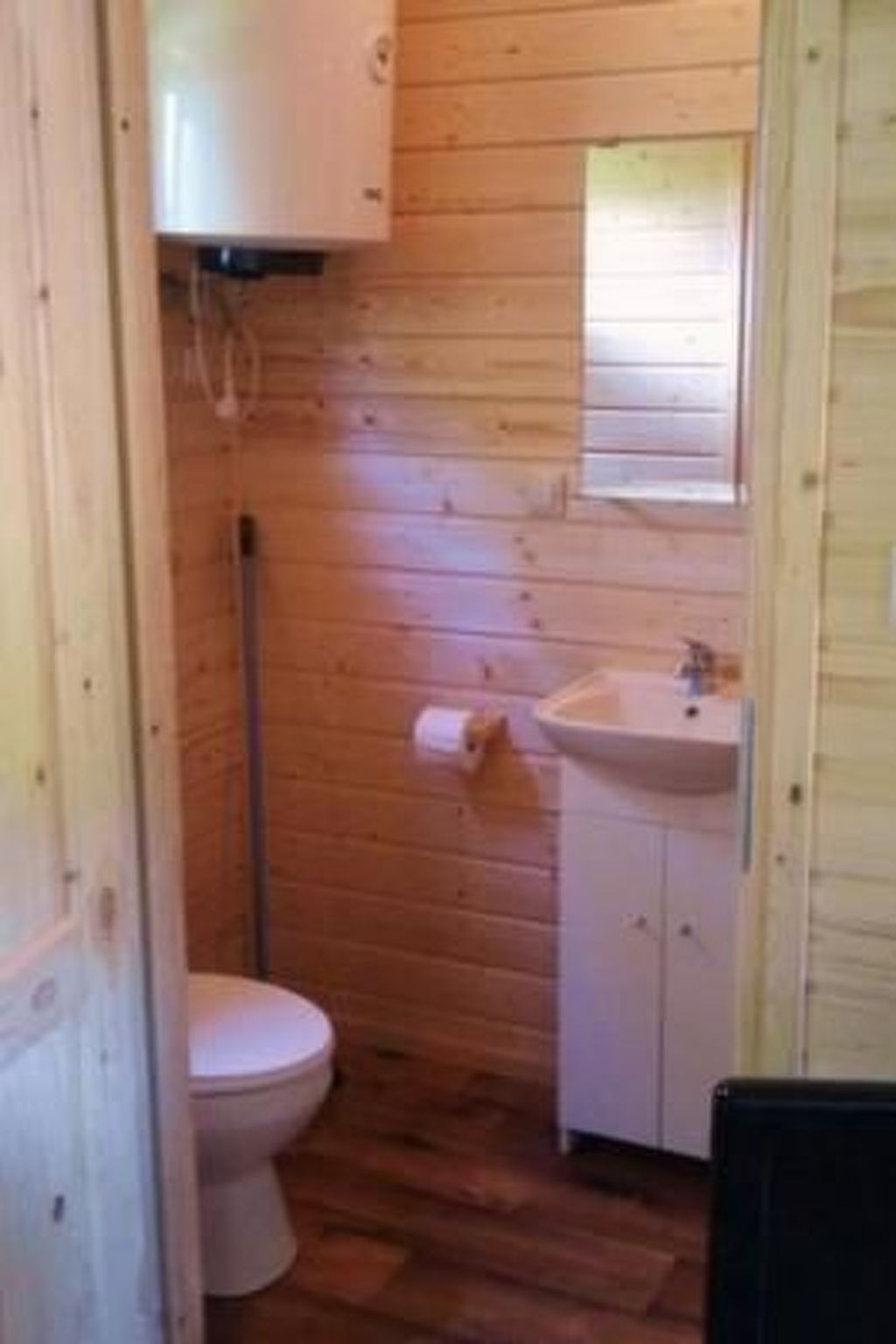 Gemütliches Blockhaus in Gleźnówko-Image-tags.info