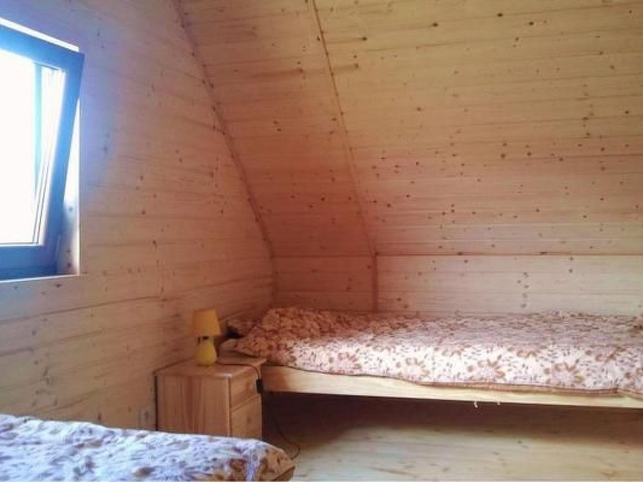 Blockhütte mit Grill und Terrasse in Gleźnówko-Image-tags.info