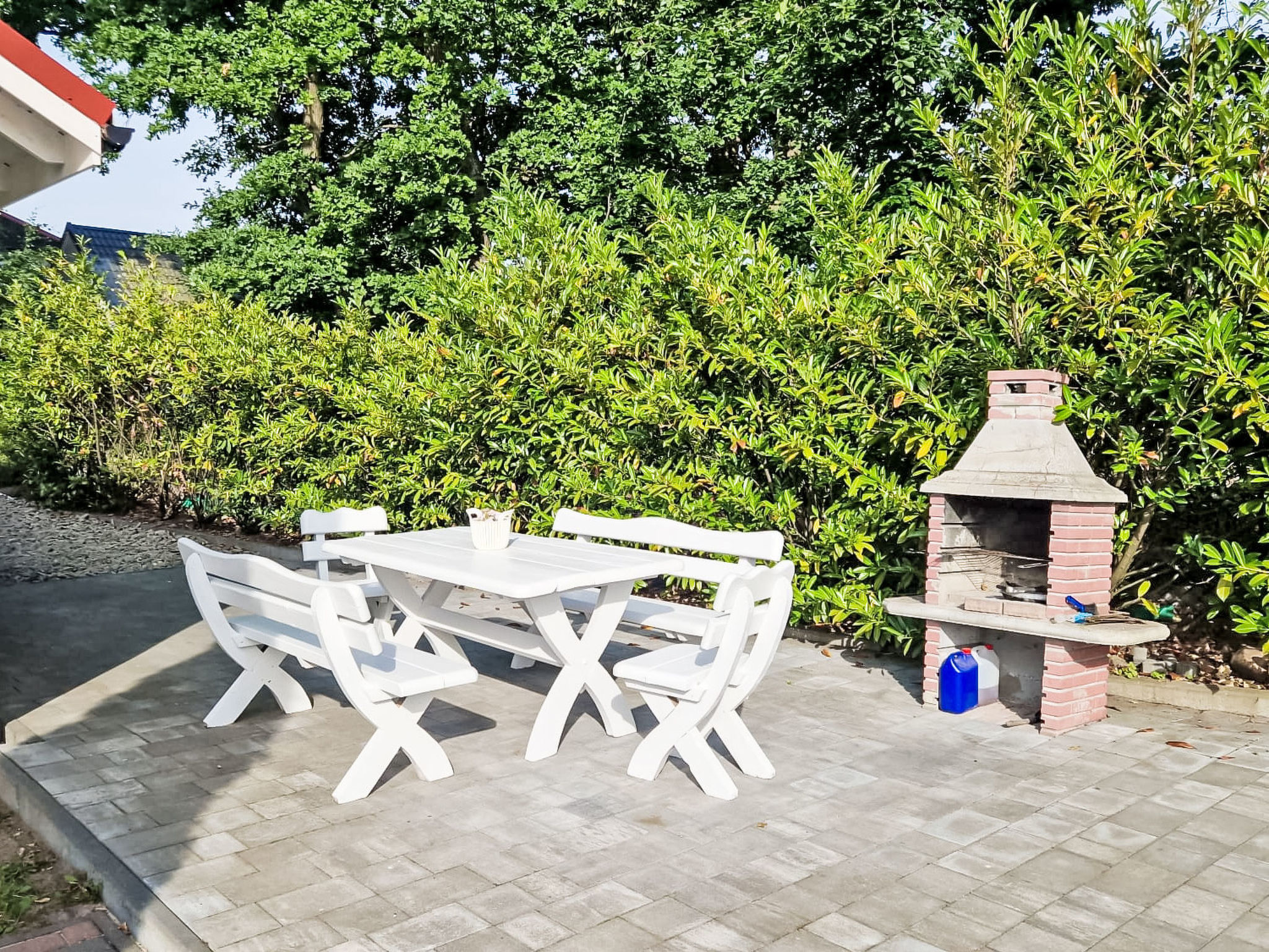 Mit Terrasse - Outside