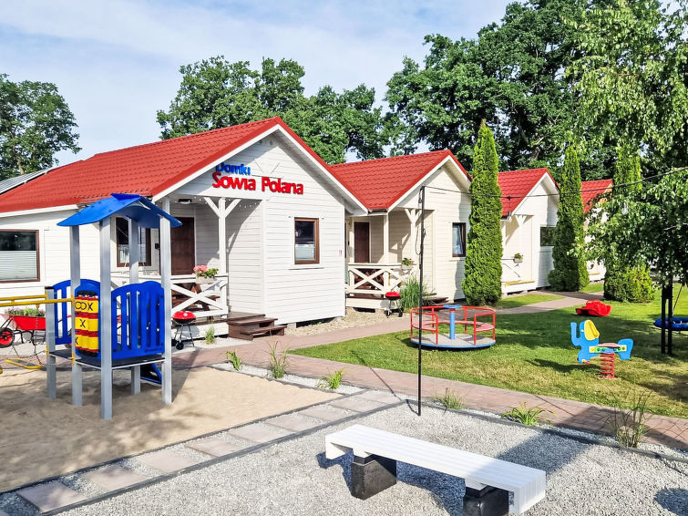 Mit Privater Terrasse - Dąbki