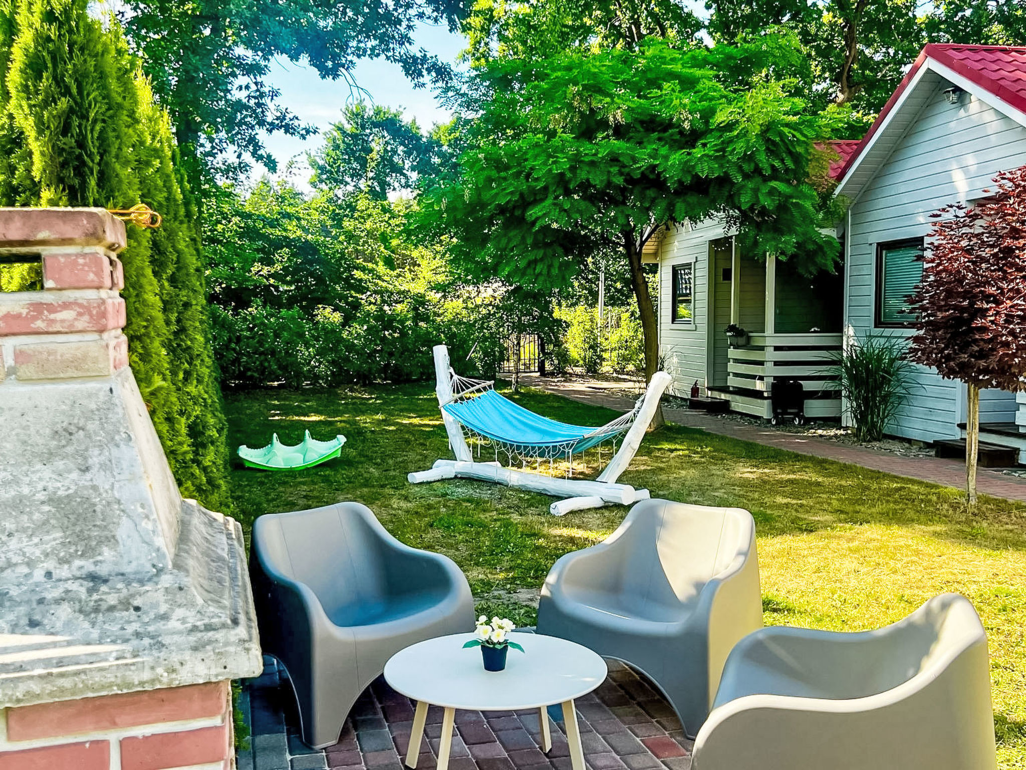 Mit privater Terrasse