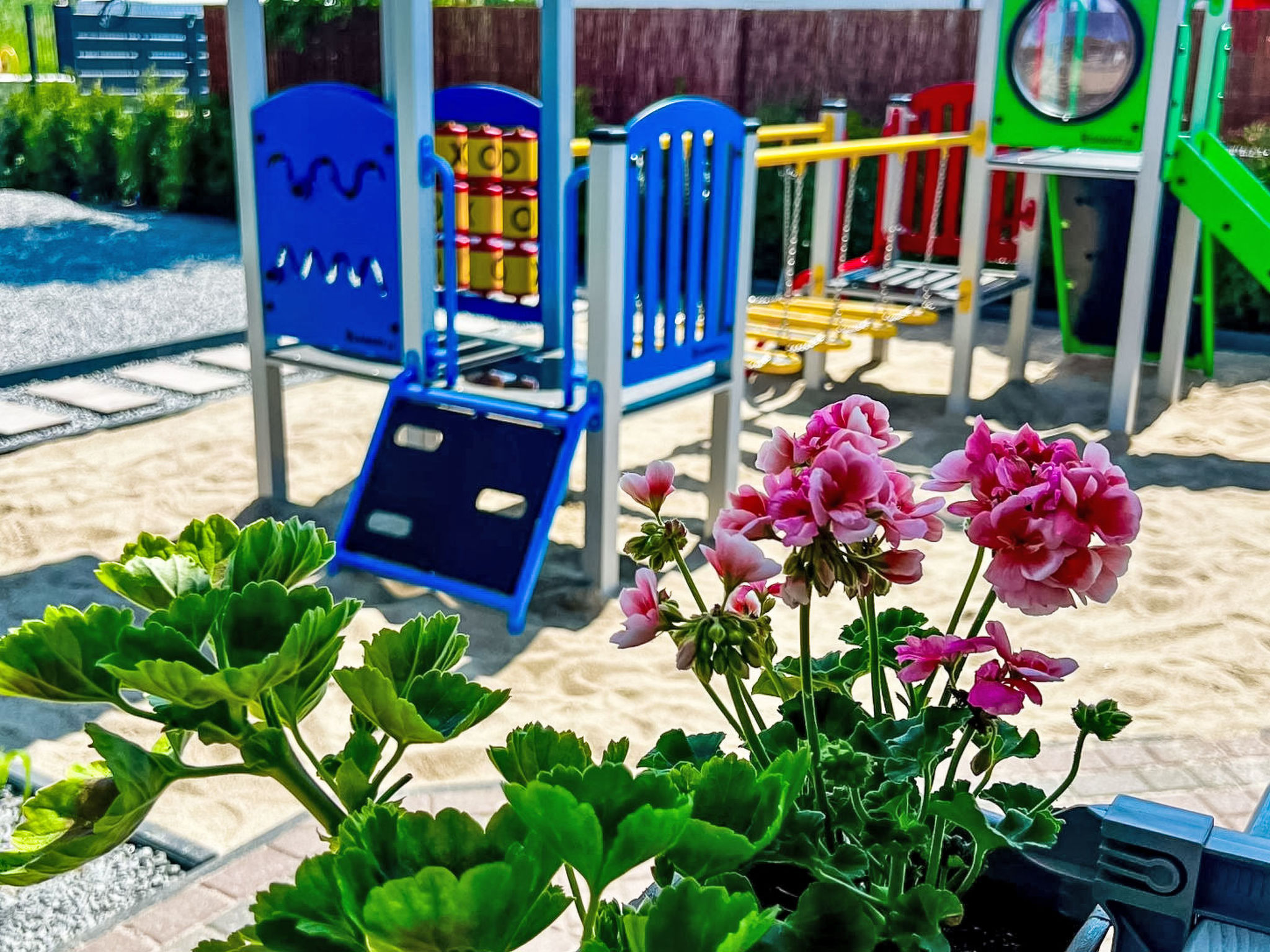 Mit privater Terrasse