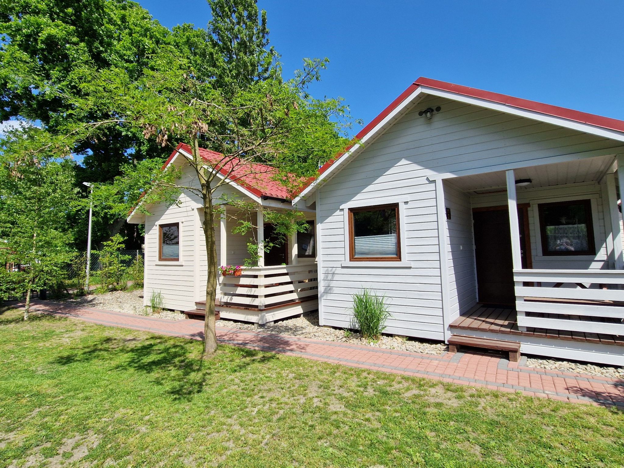 Ferienhaus in Dabki (Polen) und 1 Hund erlaubt