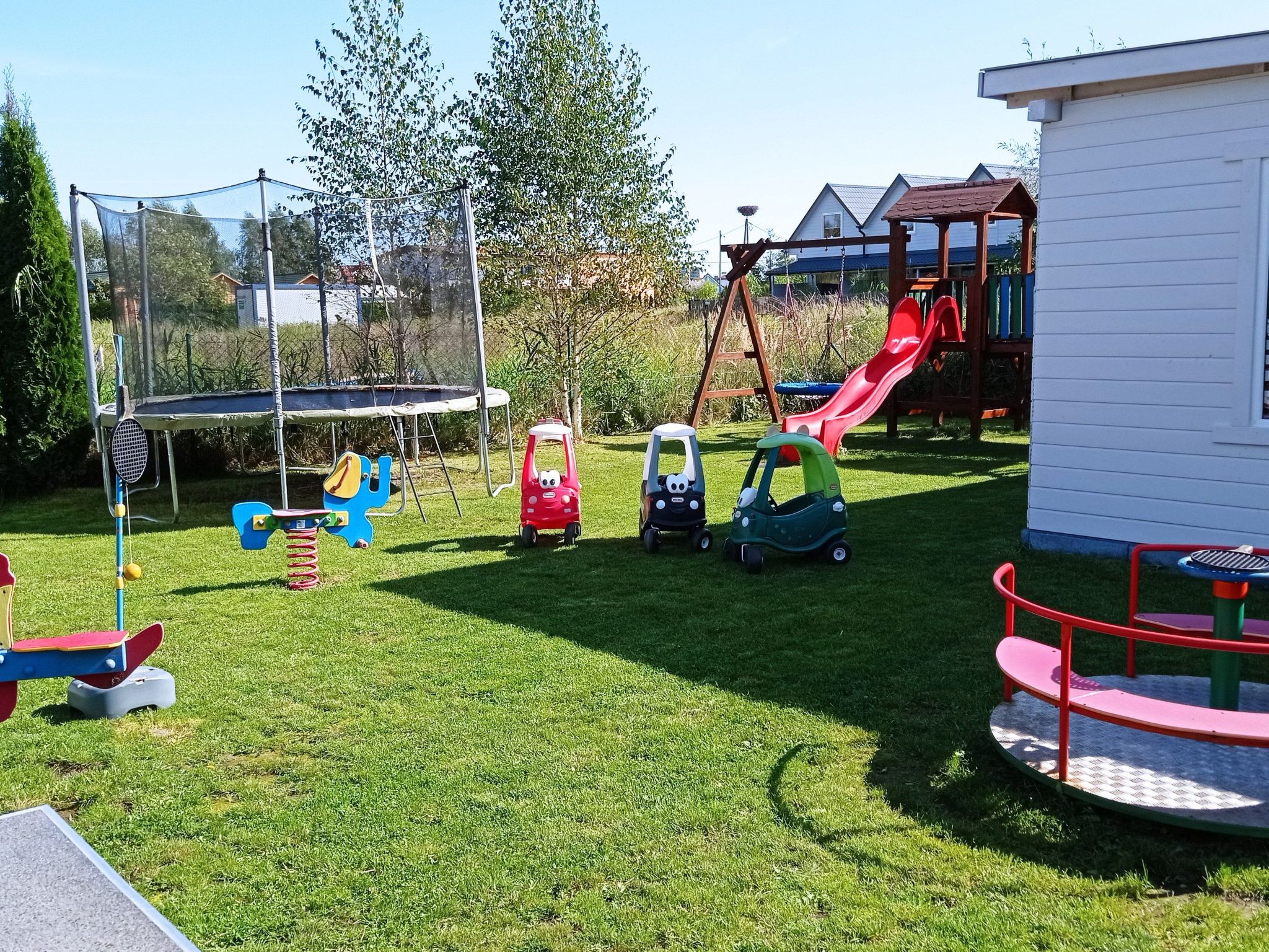 Mit privater Terrasse-Binnen