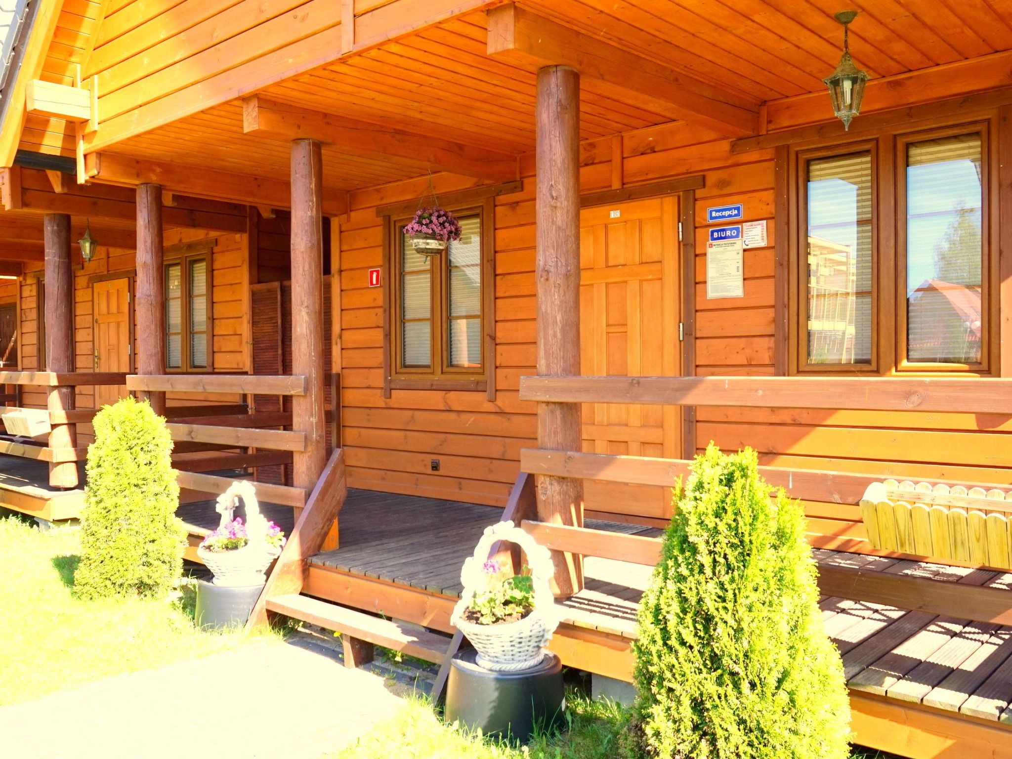 "Paradise Star2" mit eigener Terrasse-Binnen