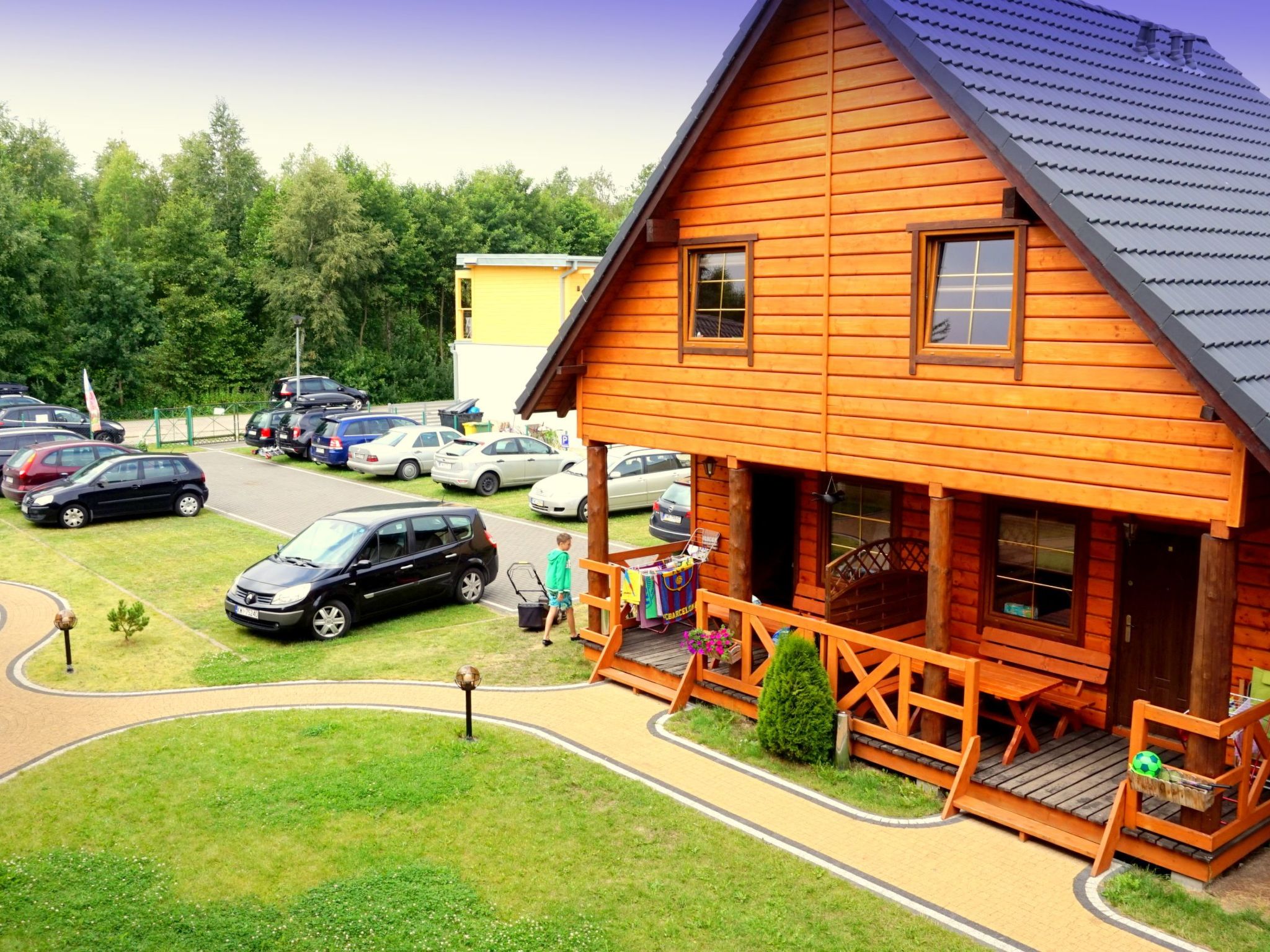 "Paradise Star2" mit eigener Terrasse-Binnen