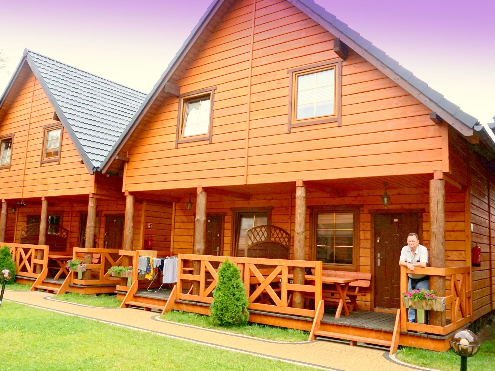 "Paradise Star2" mit eigener Terrasse-Binnen