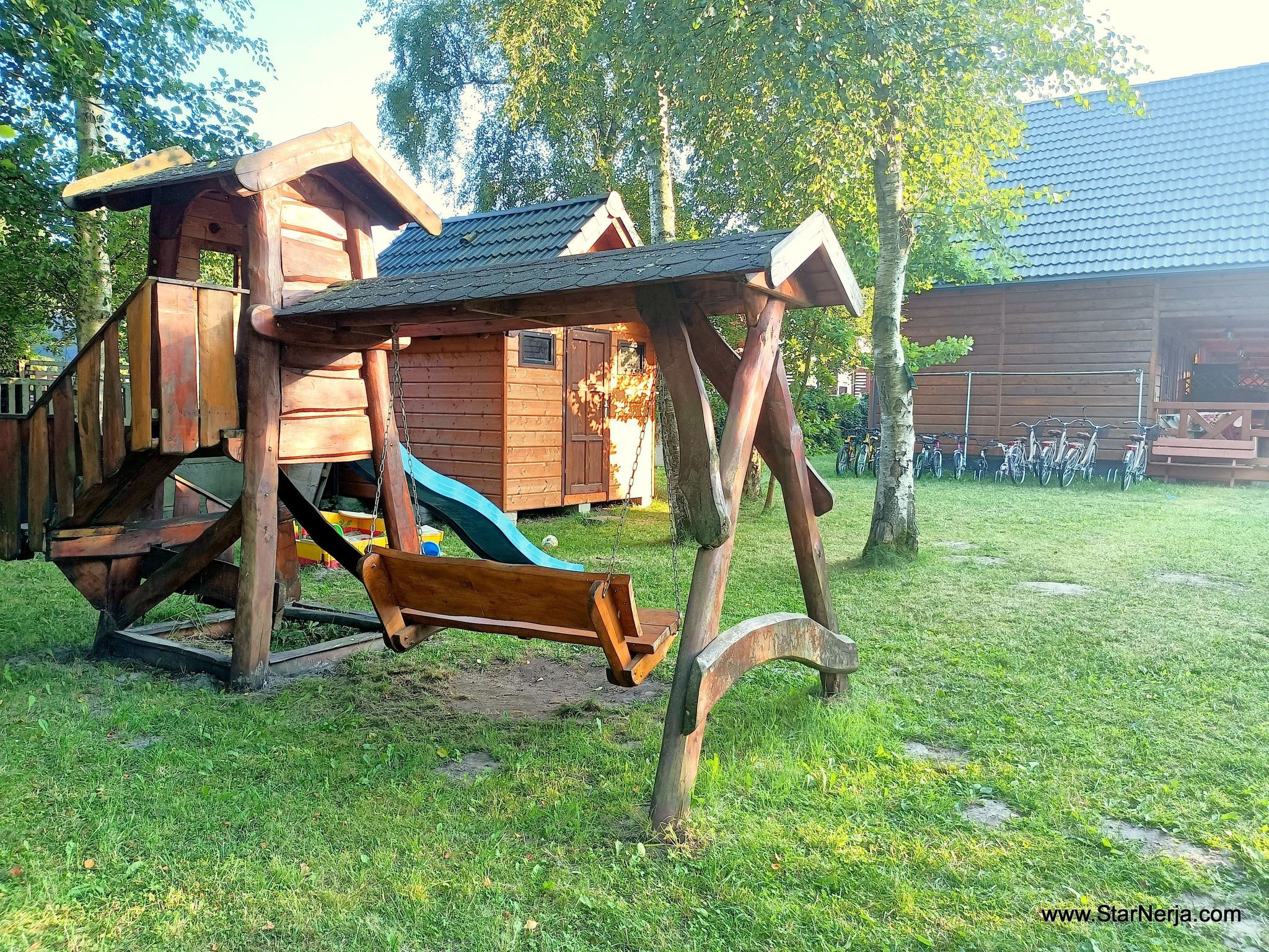 "Paradise Star2" mit eigener Terrasse-Binnen