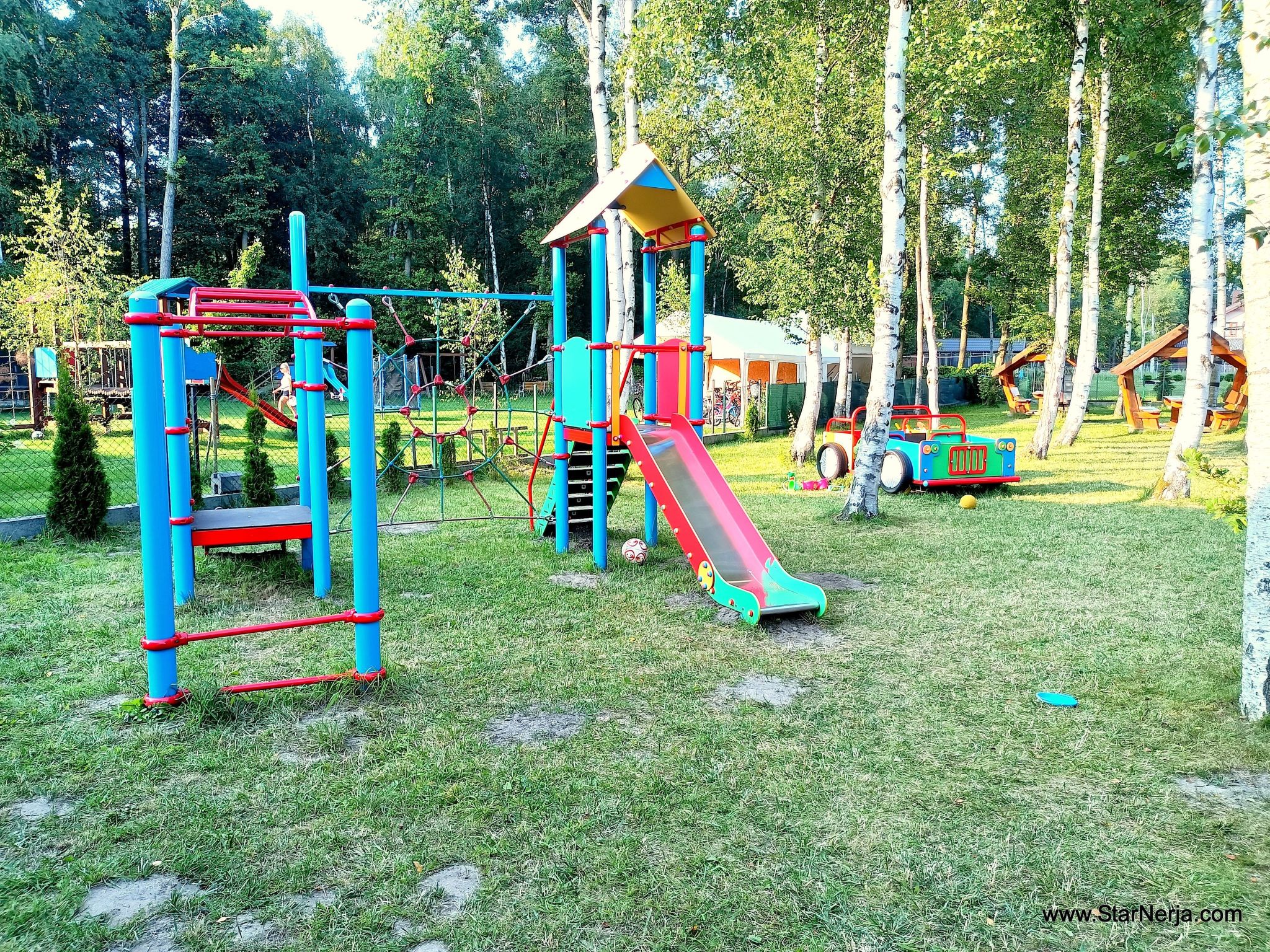 "Paradise Star2" mit eigener Terrasse-Binnen