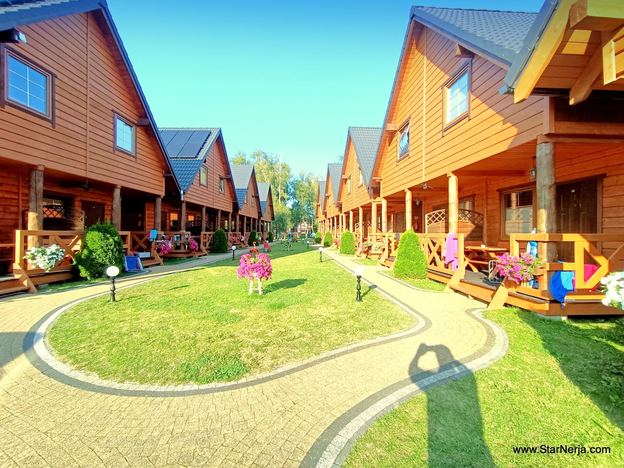 "Paradise Star2" mit eigener Terrasse-Binnen